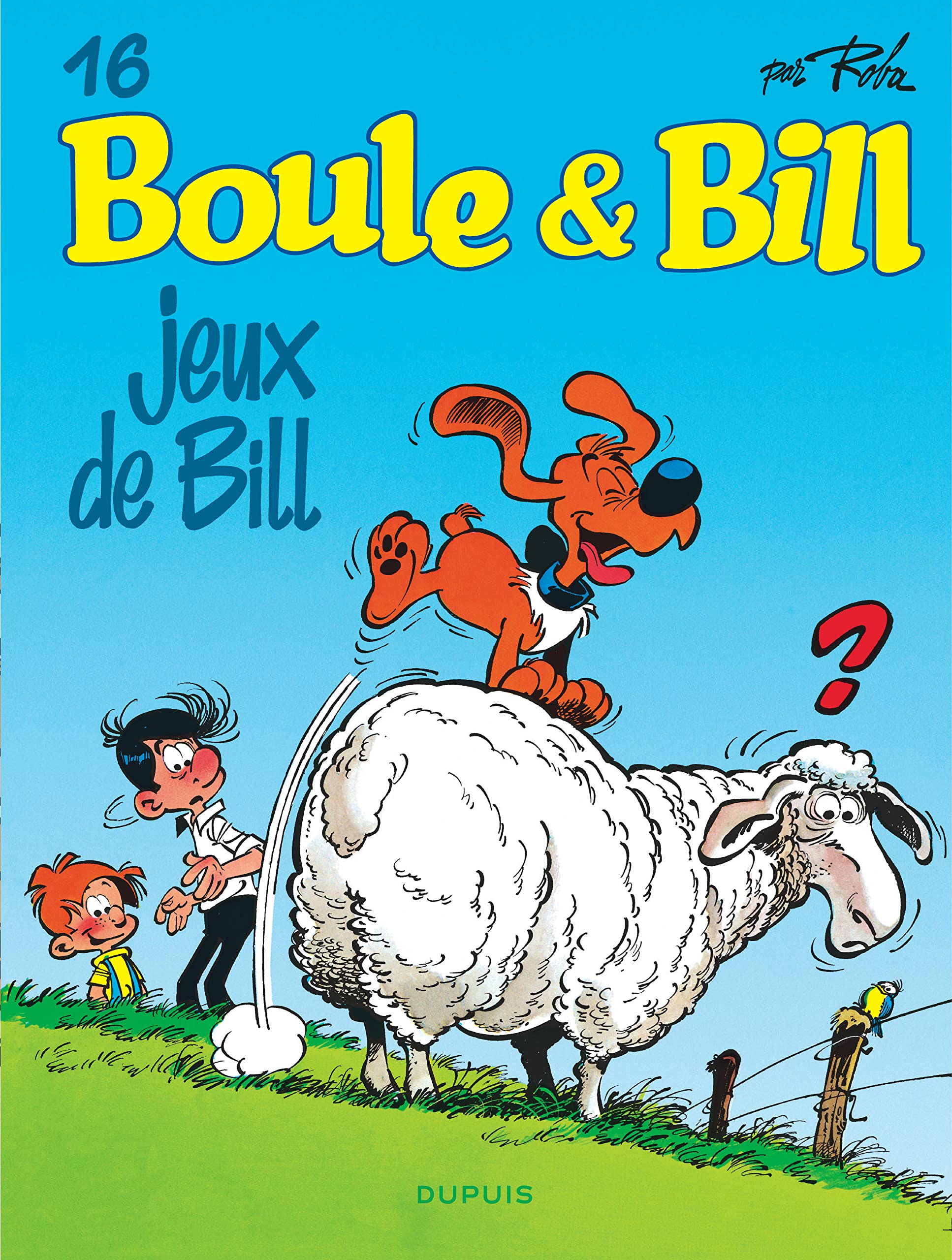 Boule et Bill - Tome 16 - Jeux de Bill 9791034743391