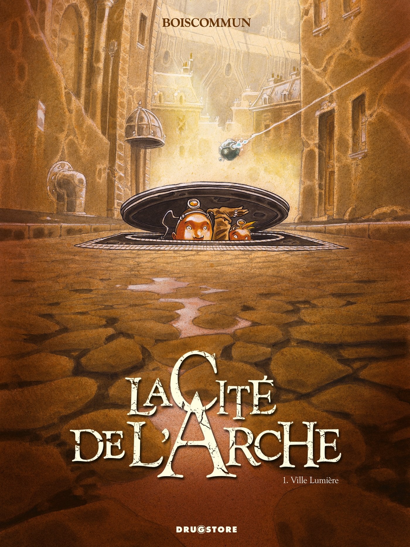 La Cité de l'Arche - Tome 01: Ville Lumière 9782723470483