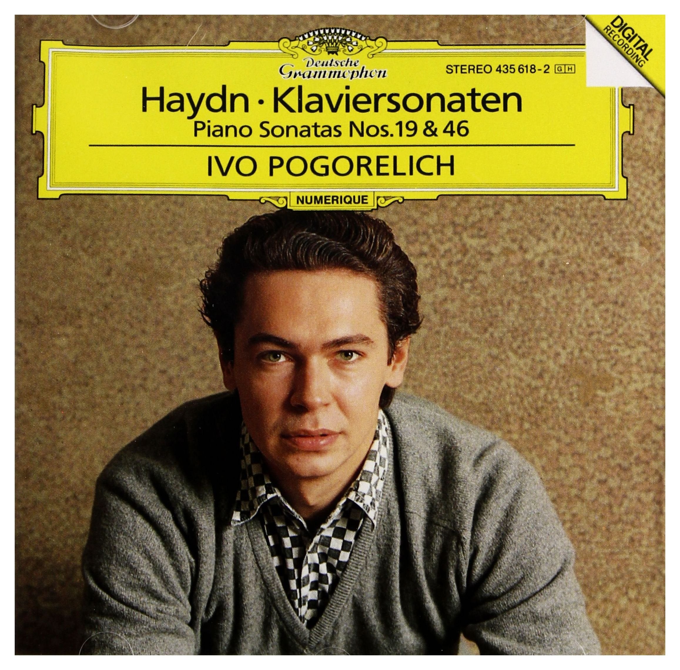 Piano Sonatas 19 & 46 0028943561822
