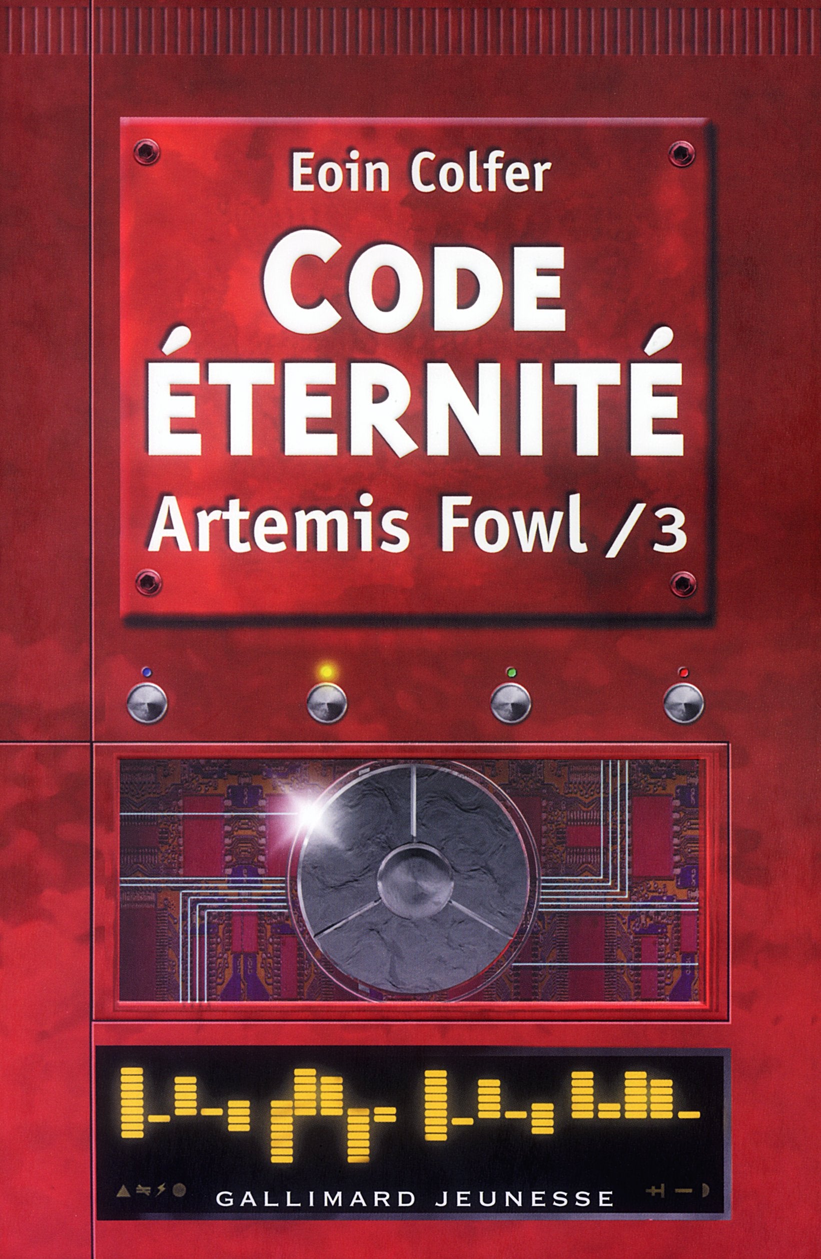 Artemis Fowl, tome 3 : Code éternité 9782070554034