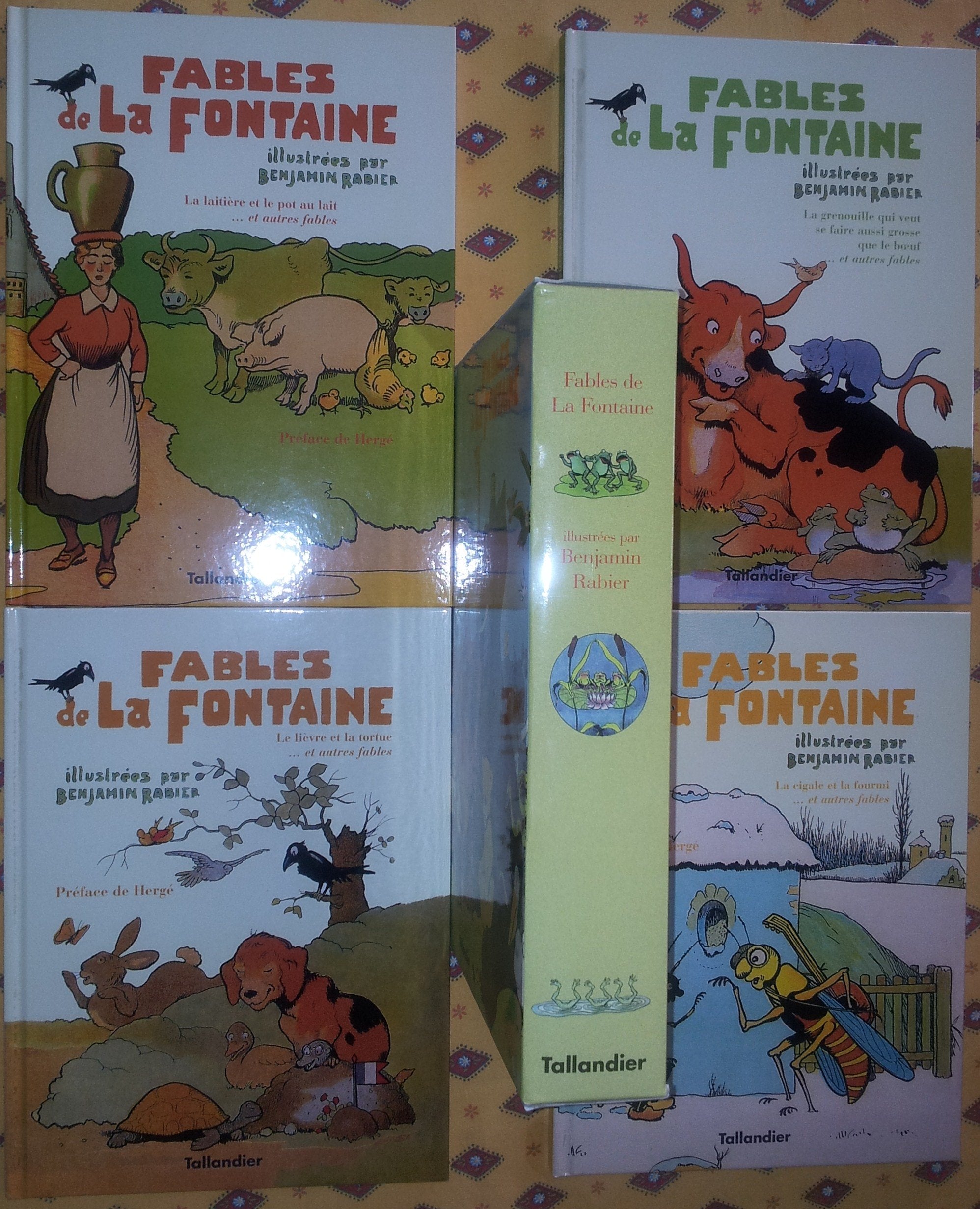 Les Fables de La Fontaine 9782235022064