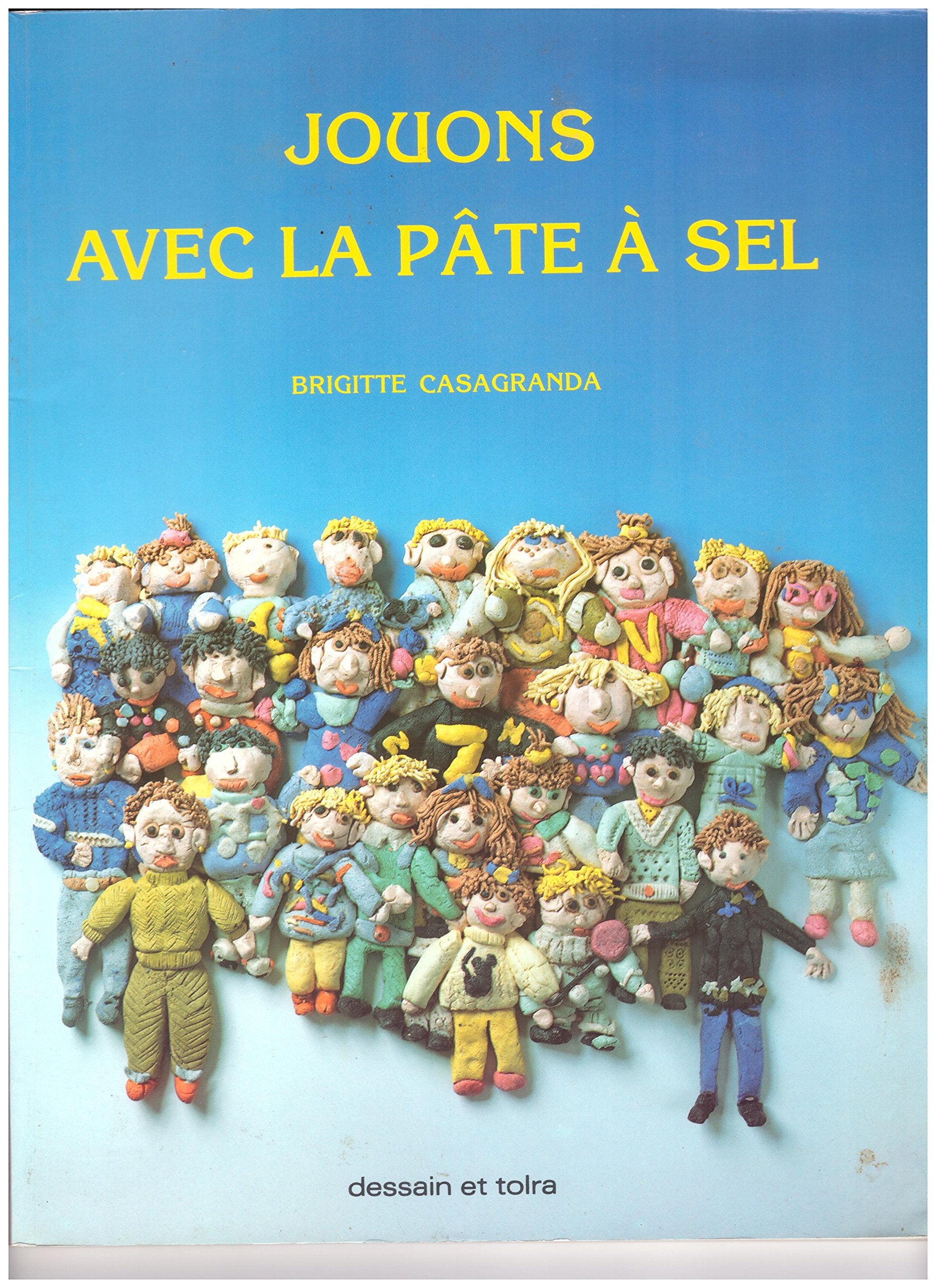 Jouons avec la pâte à sel 9782249278969