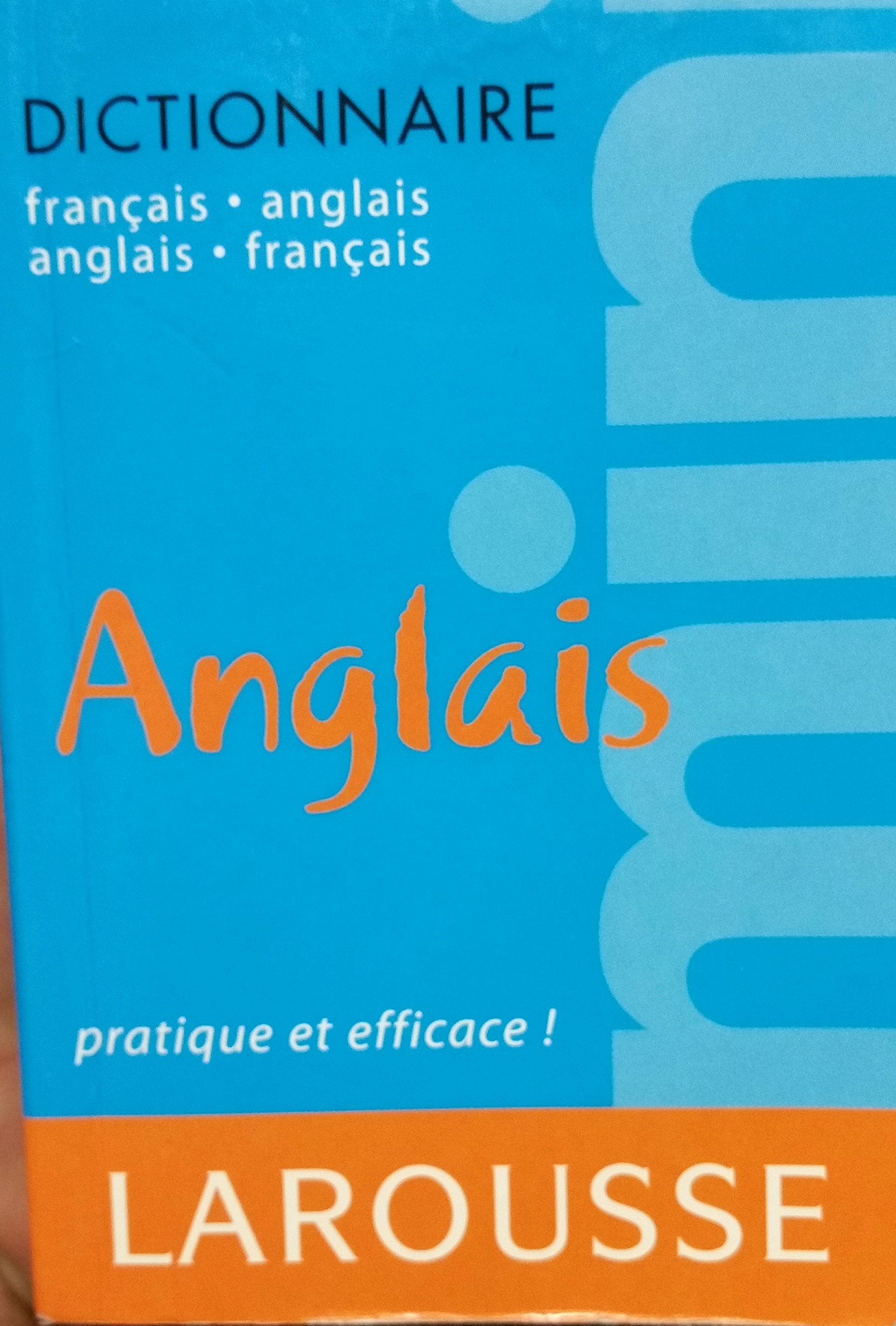 Mini dictionnaire français-anglais et anglais-français 9782035402431