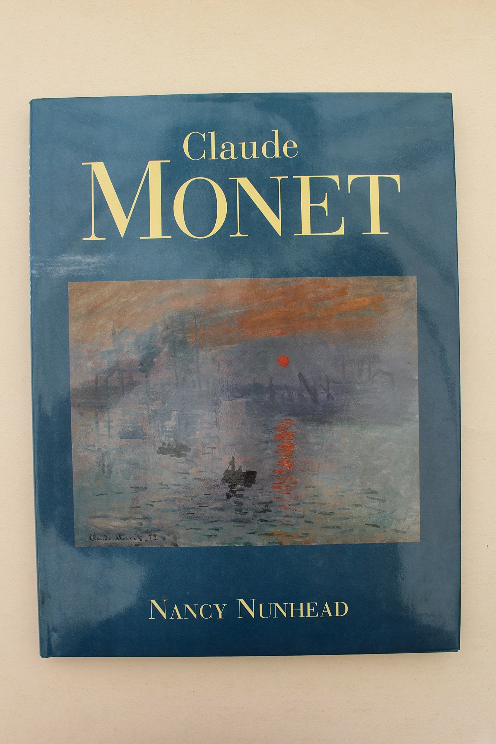 Claude Monet 9782876289734