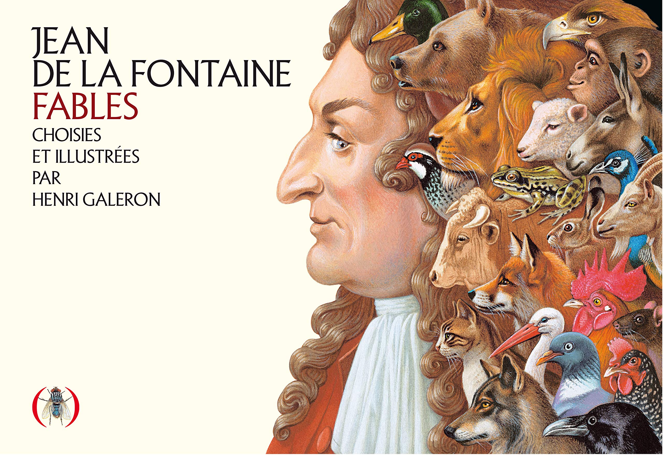 JEAN DE LA FONTAINE : FABLES 9782361936044