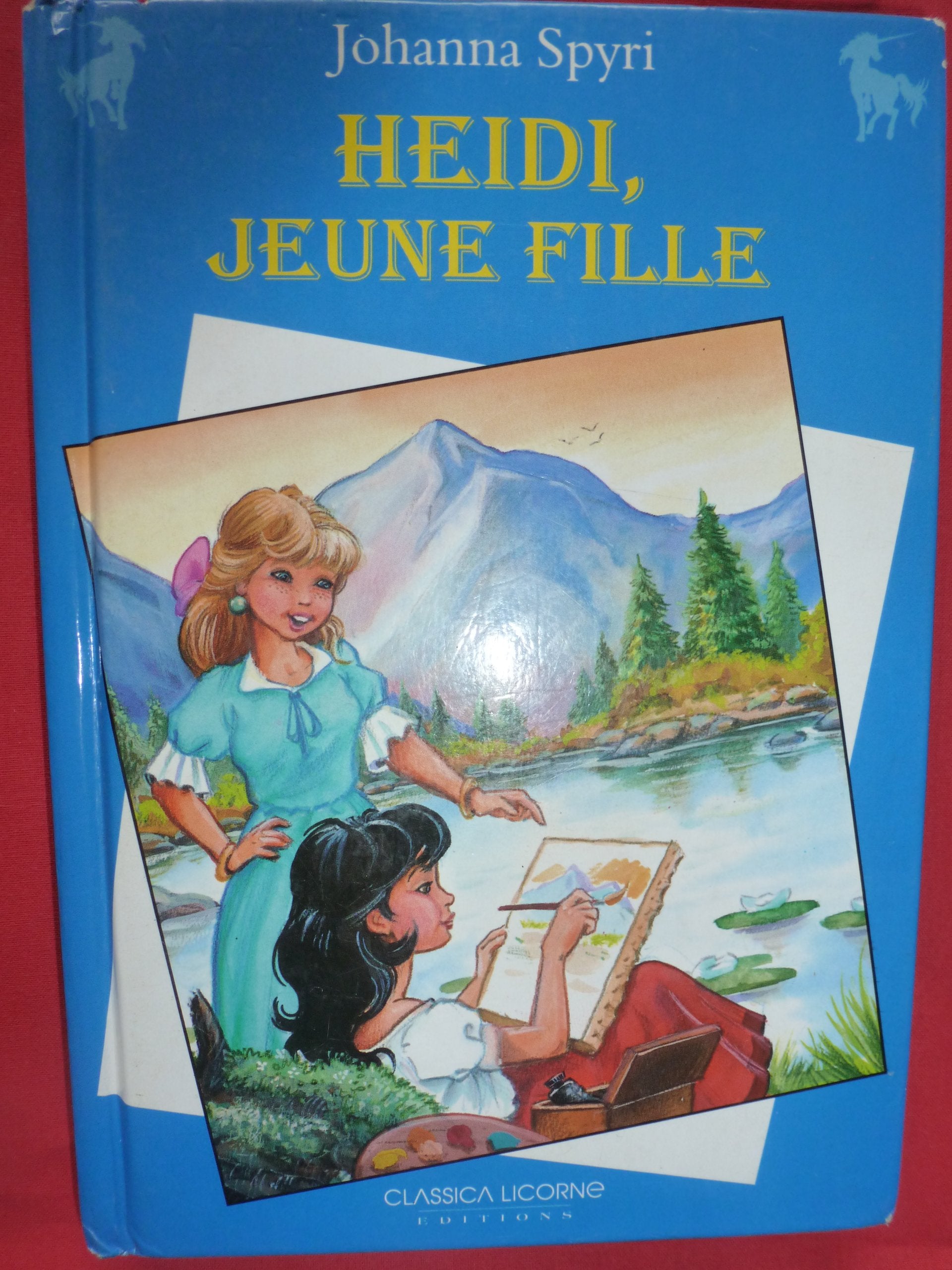 Heidi jeune fille 9782800657837