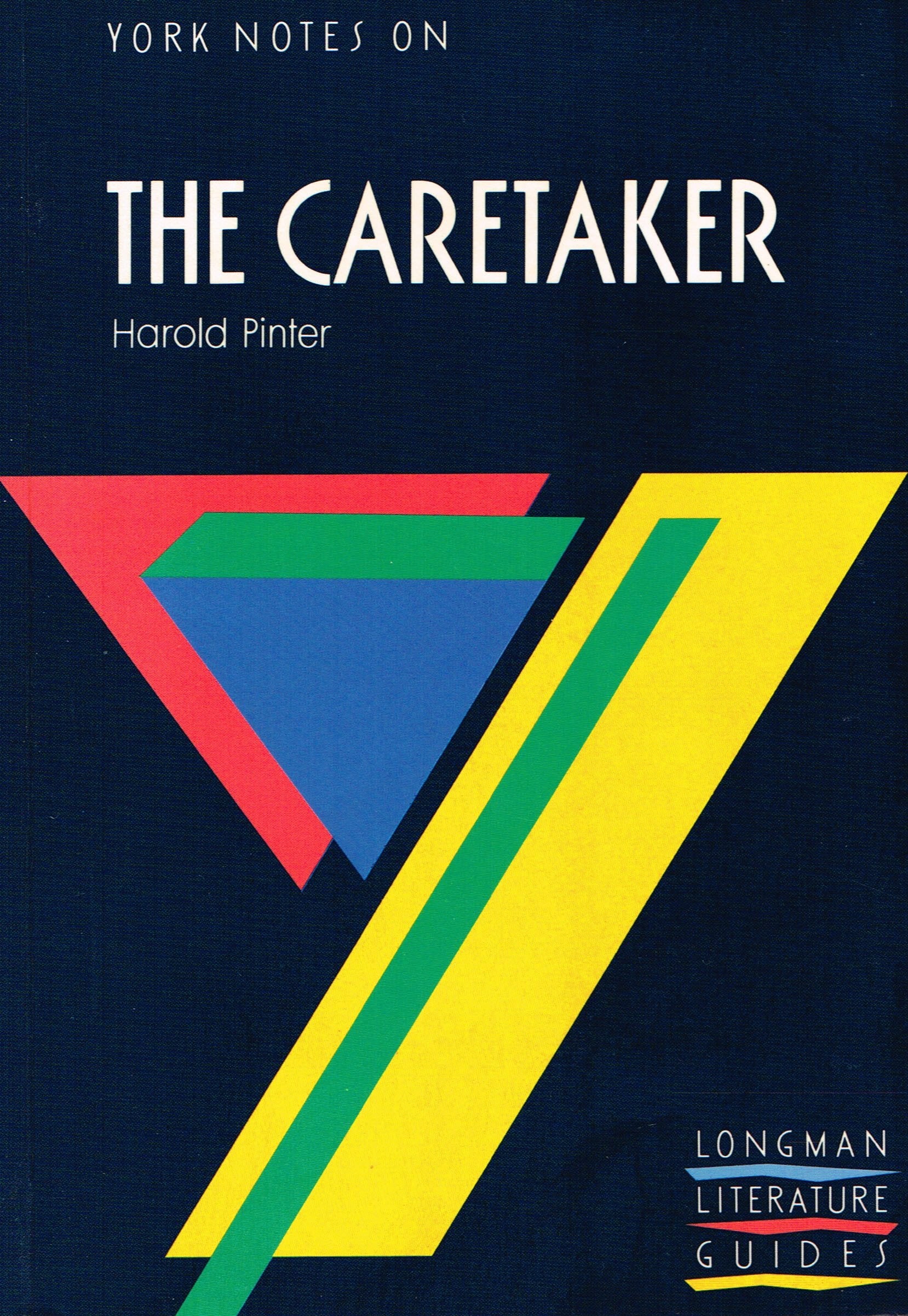 The Caretaker 9780582022584