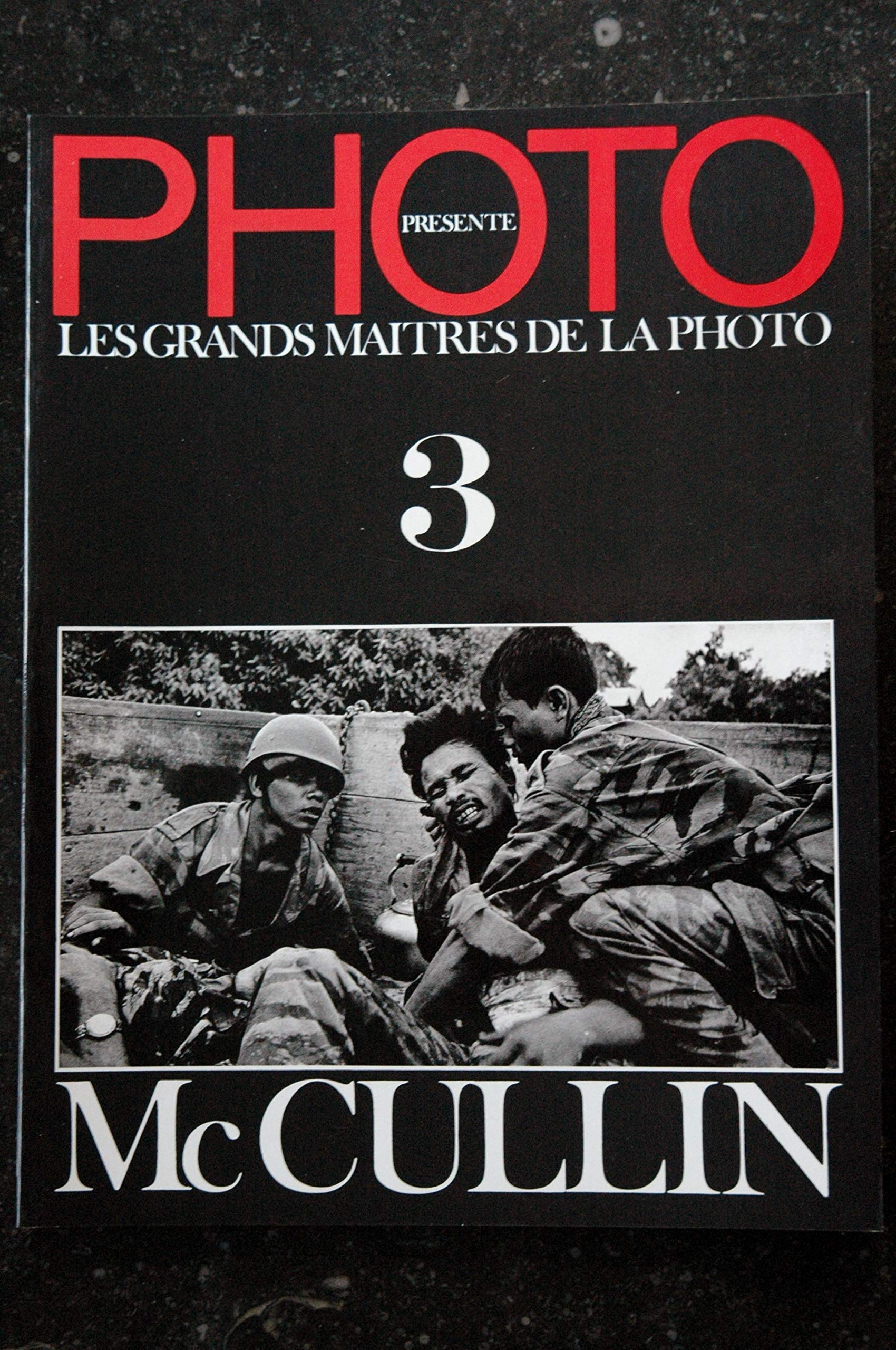 PHOTO LES GRANDS MAITRES DE LA PHOTO TOME 3 Mc CULLIN PHOTOGRAPHE DE GUERRE 1983 3701136735947