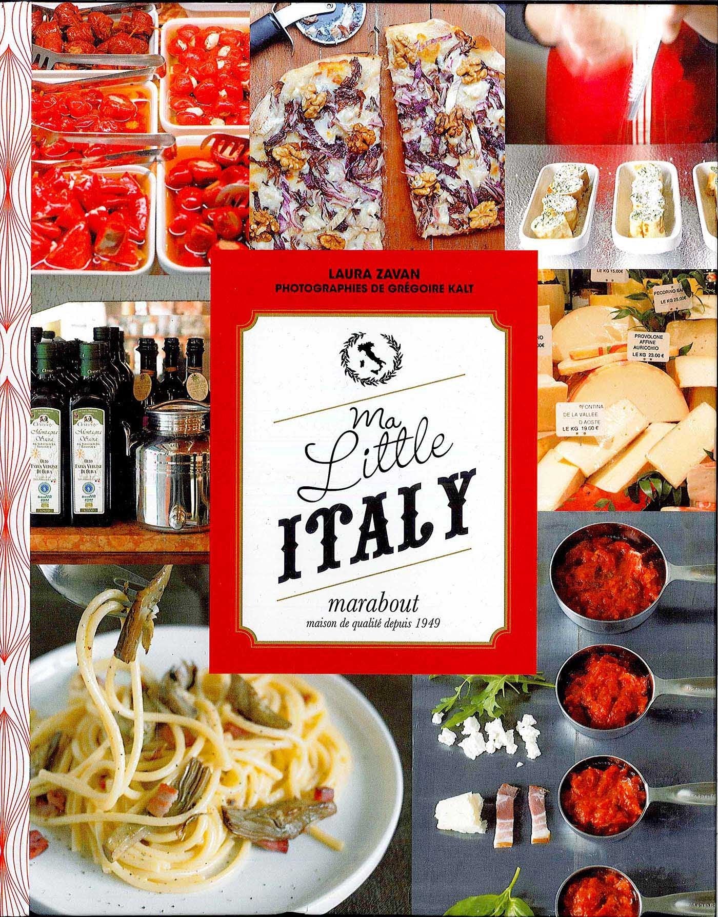 Ma little Italy 9782501081962
