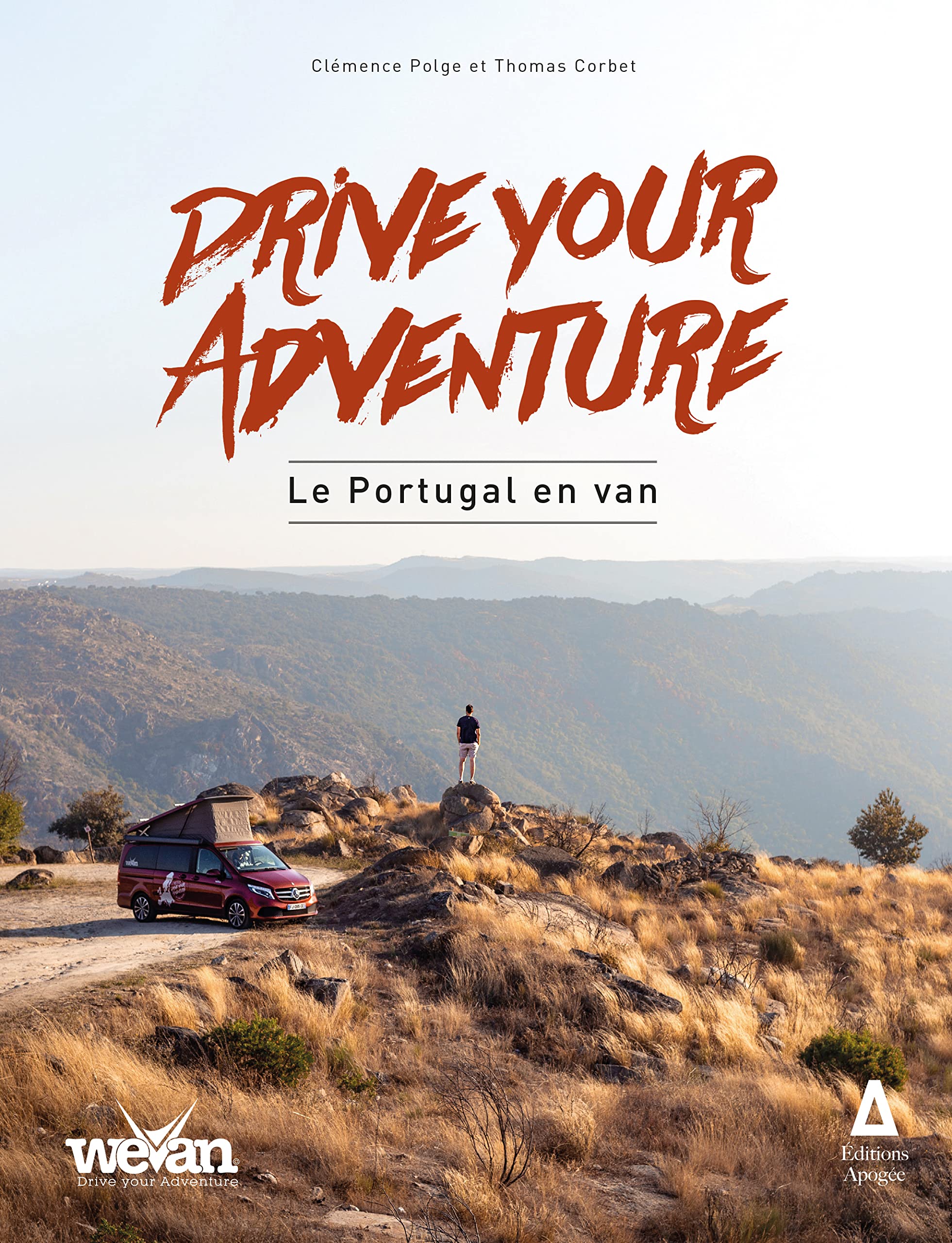 Drive your adventure : le Portugal en van 9782843986475