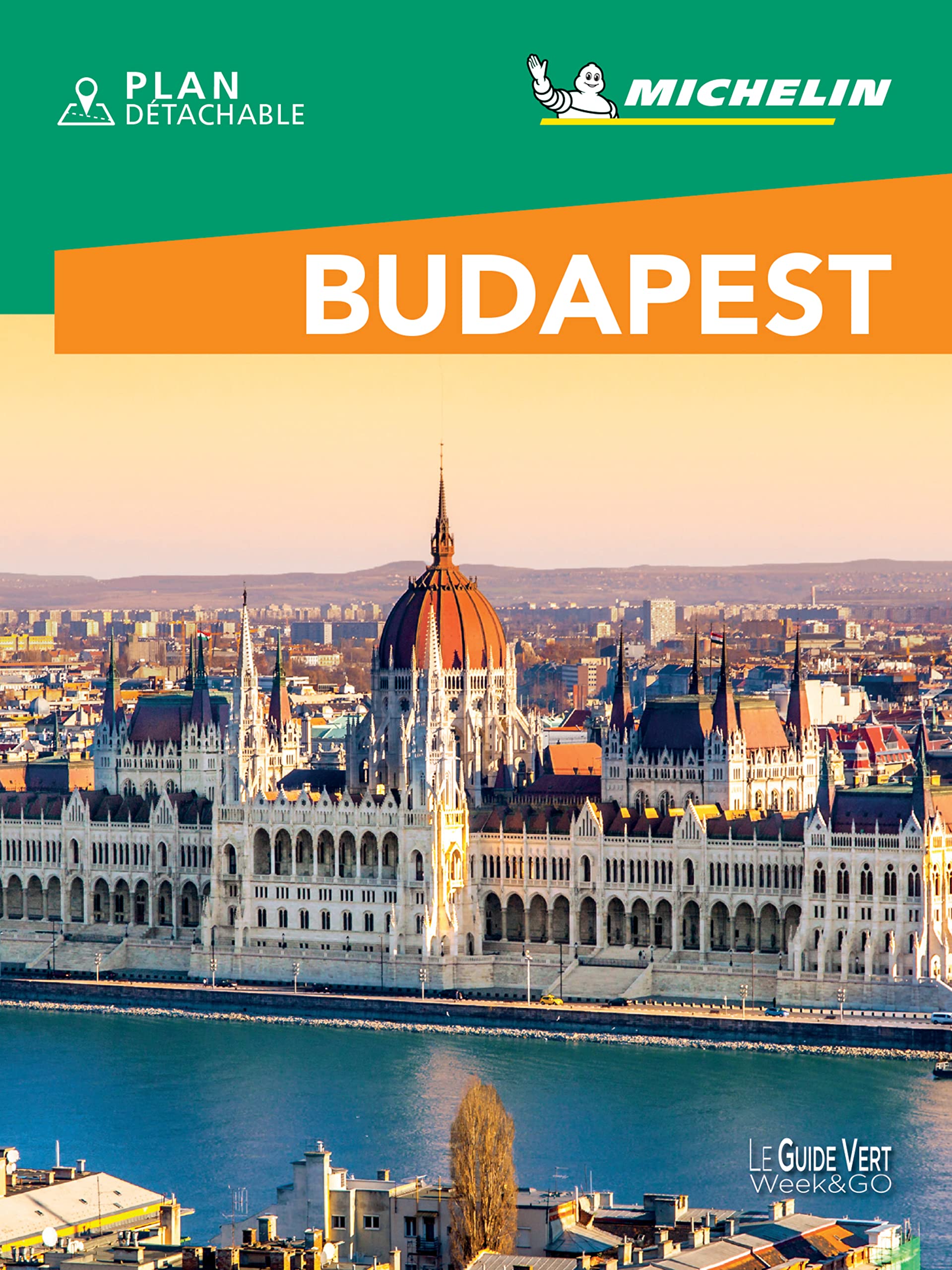 Guide Vert WE&GO Budapest 9782067237674