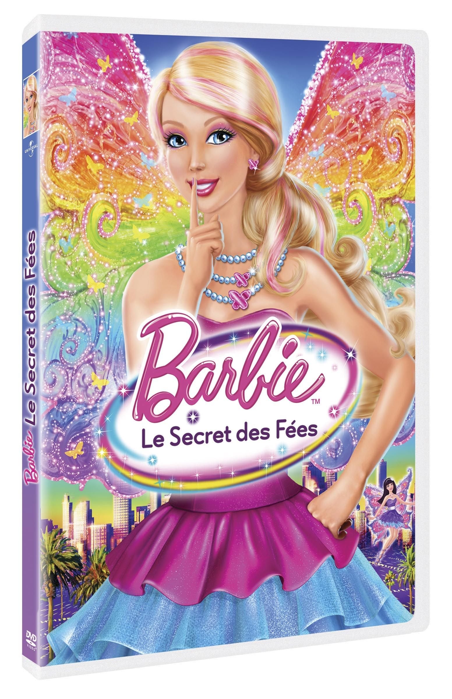 Barbie-Le Secret des fées 5050582818413