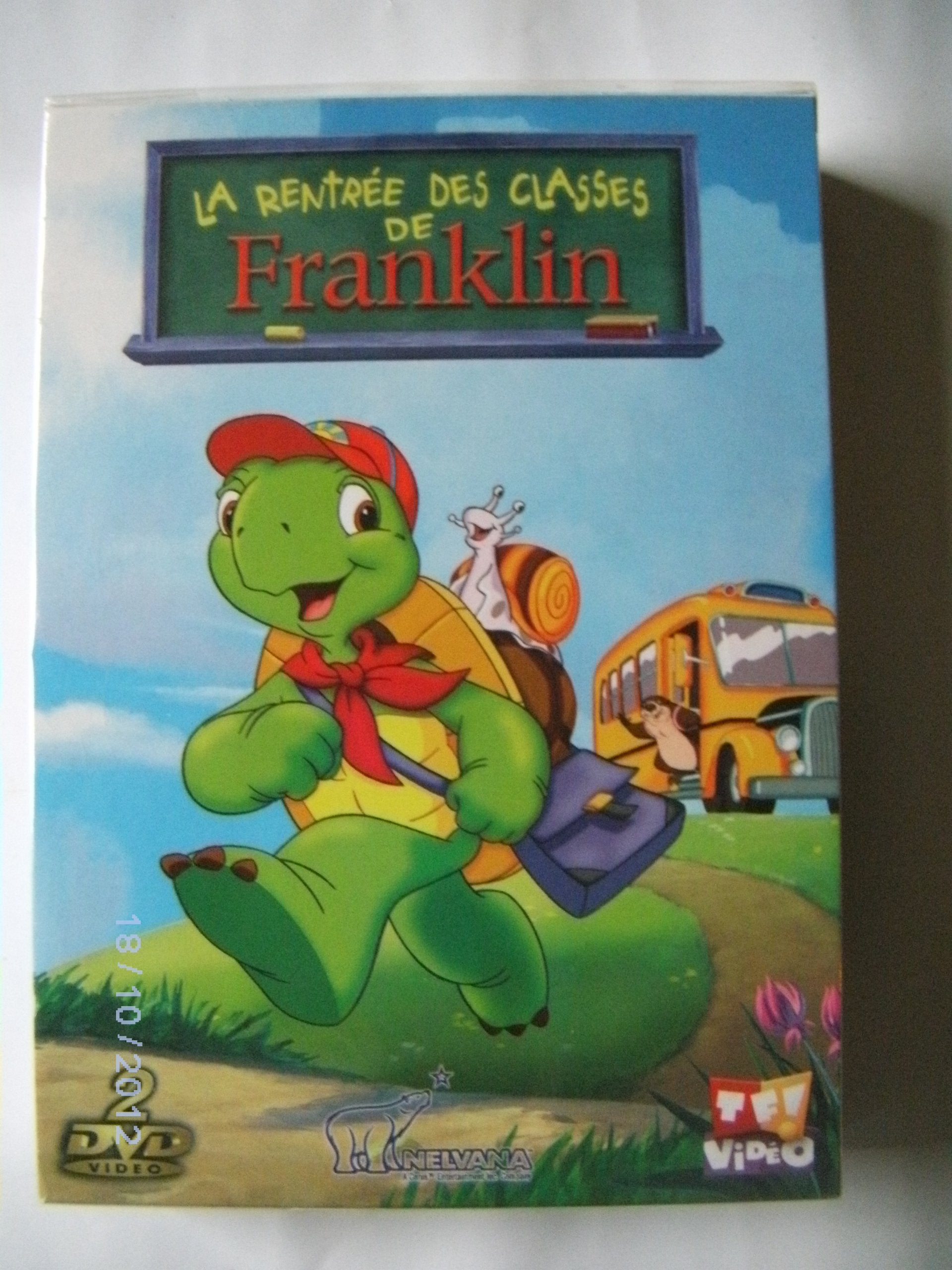 Coffret Franklin 2 DVD : Le Noël magique de Franklin / La Rentrée des classes 3384442056625