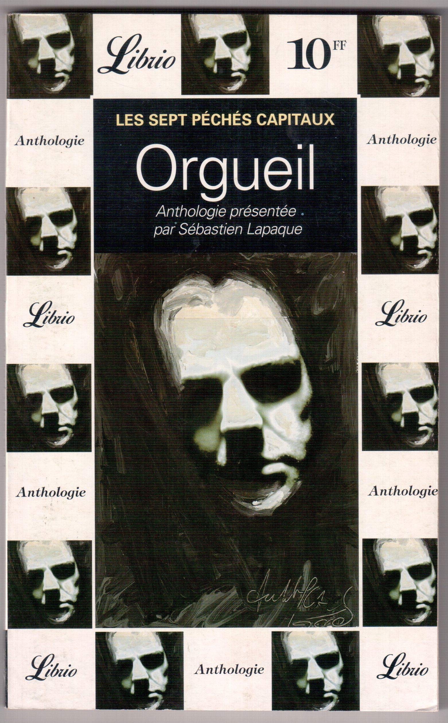 Les sept péchés capitaux : Orgueil 9782290307519