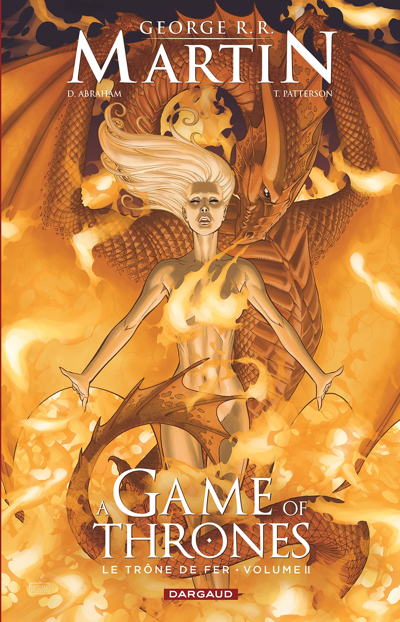 A Game of Thrones - Le Trône de Fer, volume II 9782205071610
