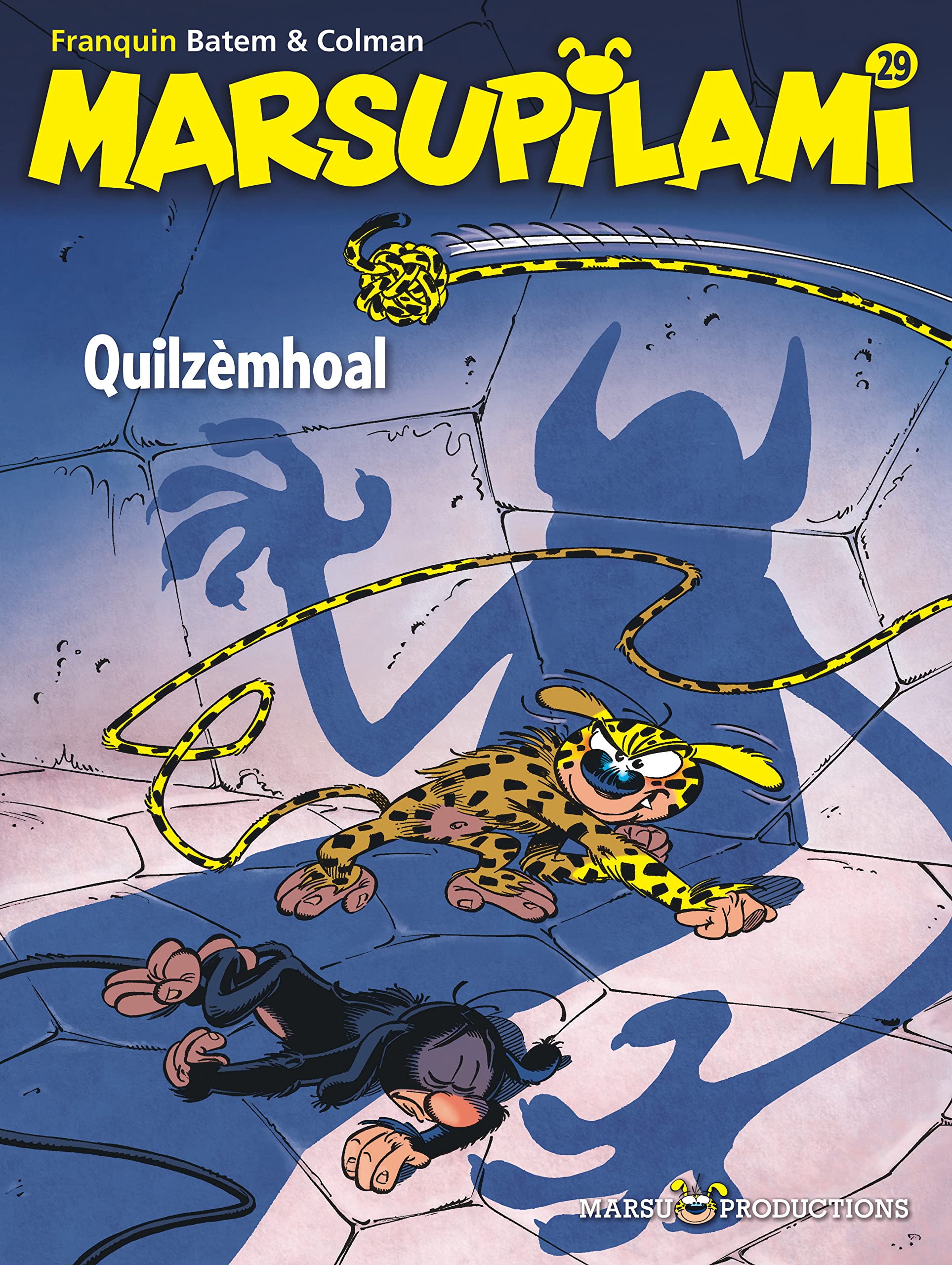 Marsupilami - Tome 29 - Quilzèmhoal 9782800163758