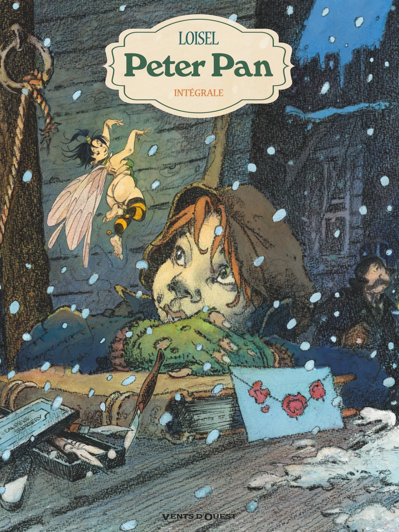 Peter Pan - Intégrale 2025 9782749310411