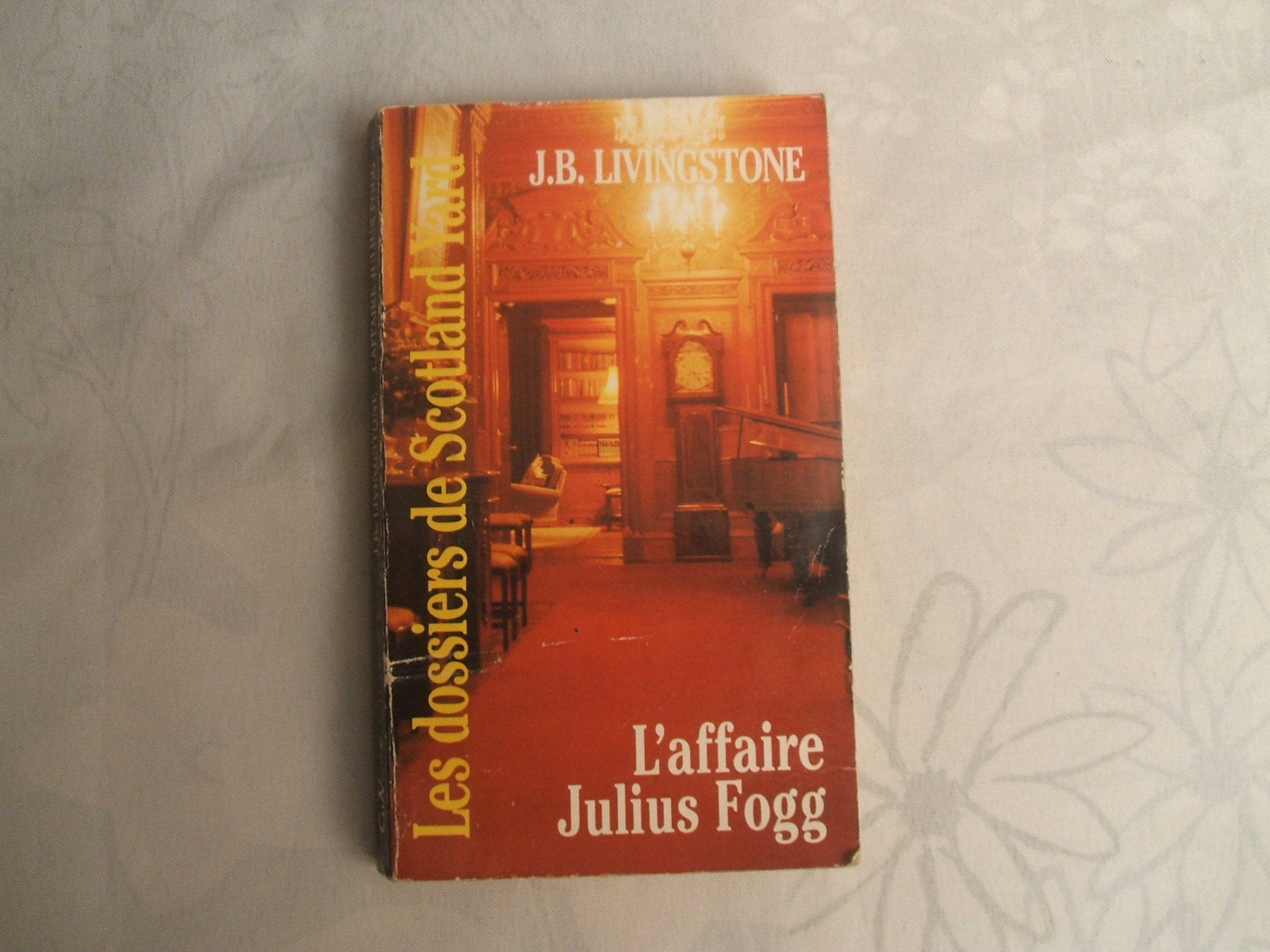 L'Affaire Julius Fogg 9782738659255