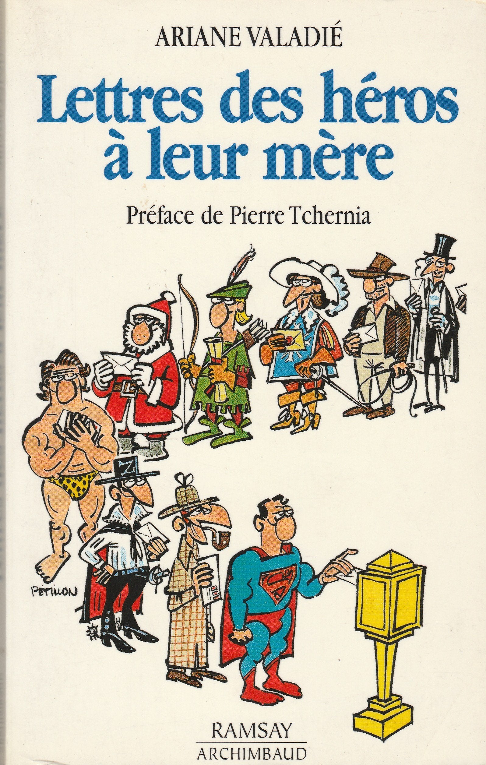 Lettres des héros à leur mère 9782841141340