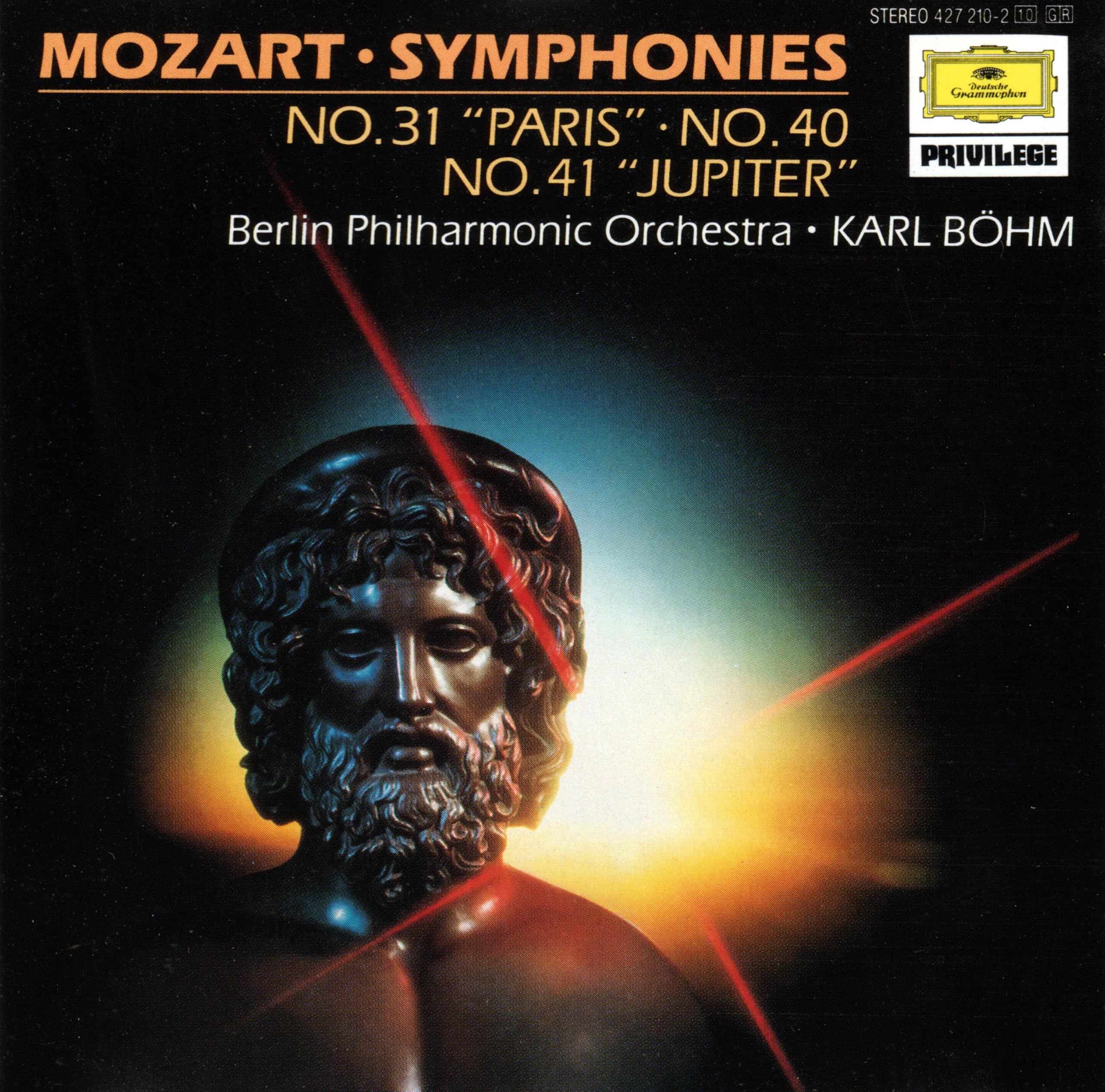 Mozart : Symphonies 31, 40 & 41 0028942721029