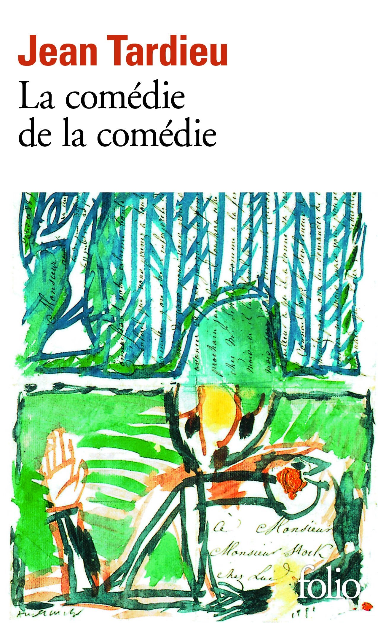 La Comédie de la comédie / La Comédie des arts /Poèmes à jouer 9782070382392