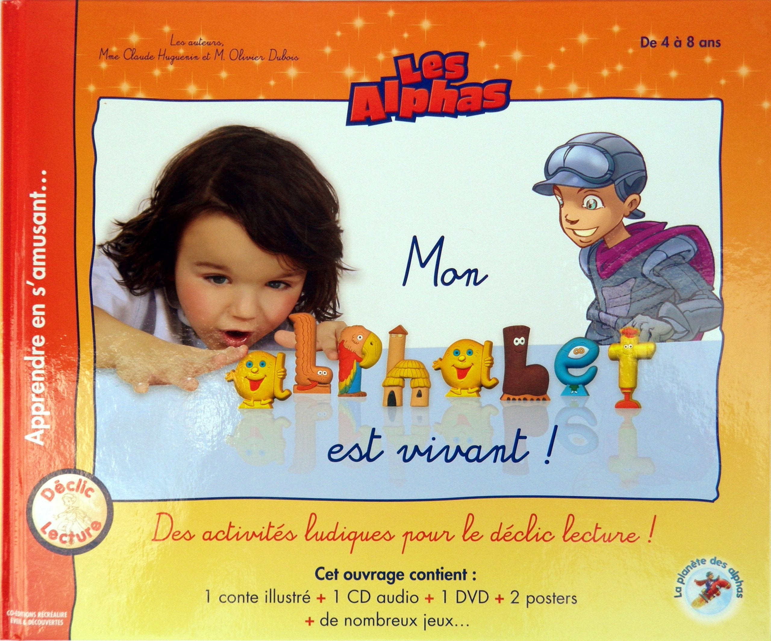 Livre Mon alphabet est vivant ! 9782916890401