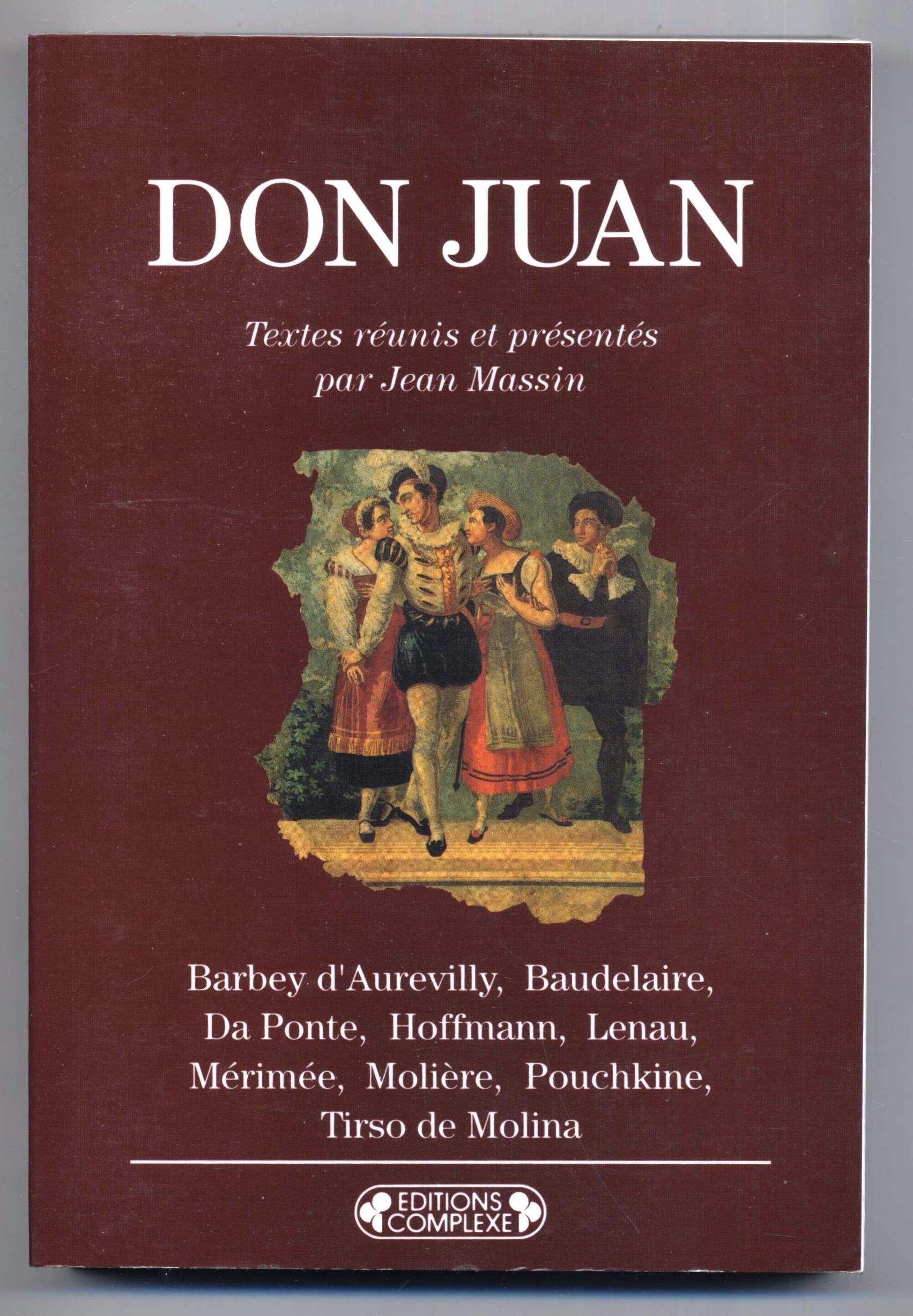 Don Juan 9782870274972