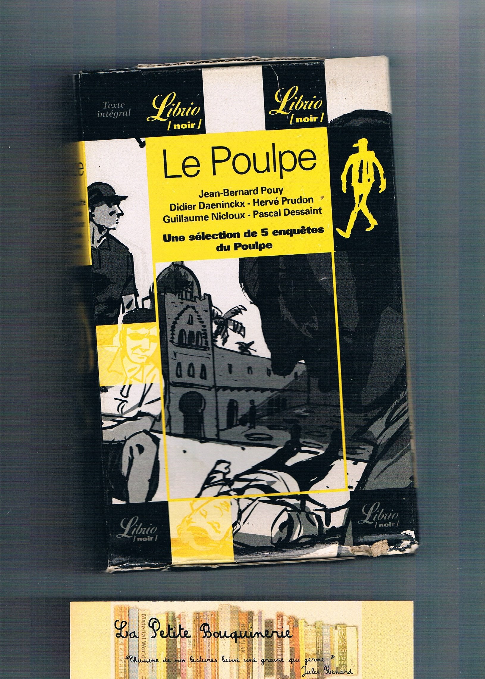 Le Poulpe, une sélection de cinq enquêtes du Poulpe 9782277600220