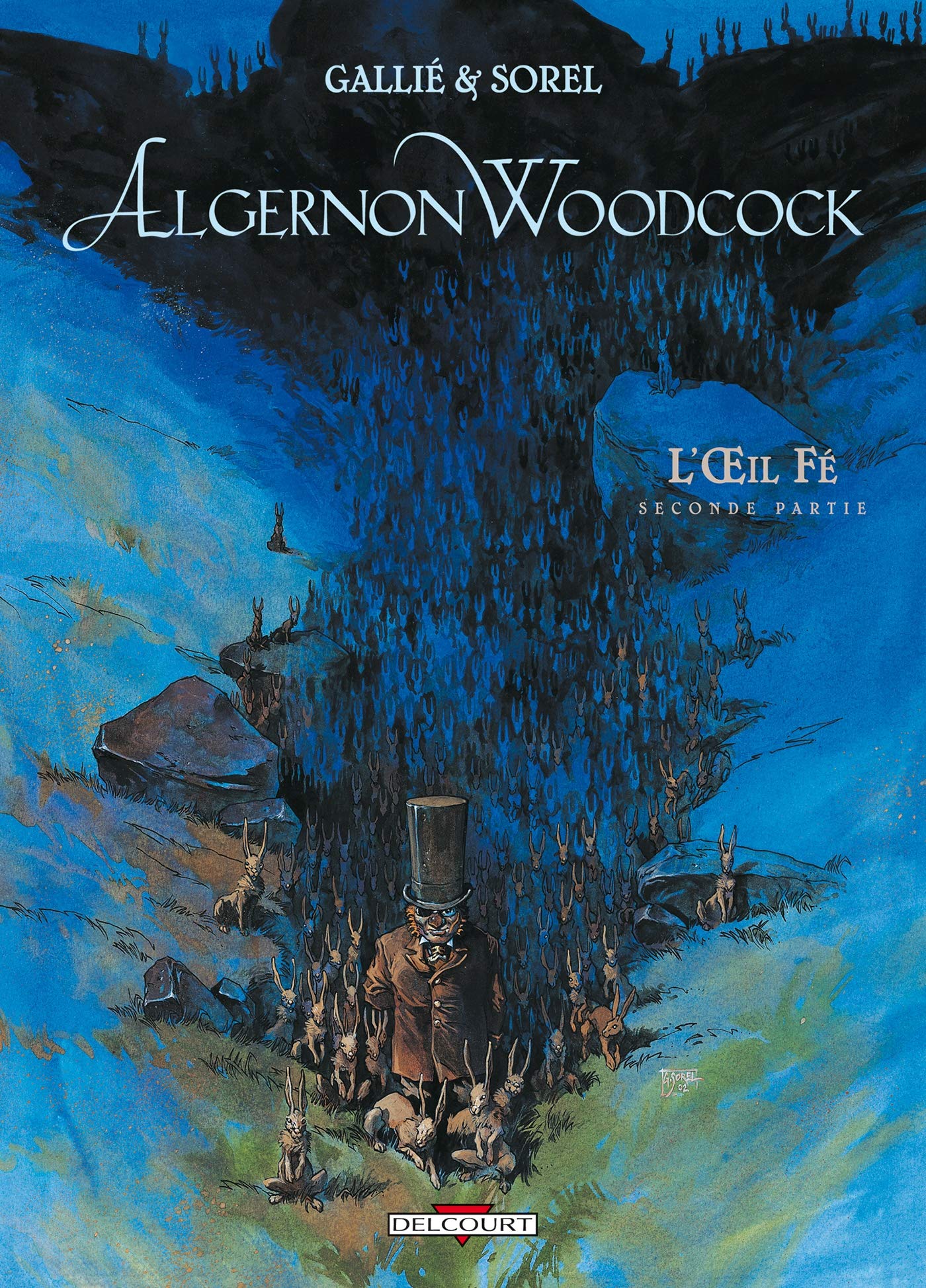 Algernon Woodcock, tome 2 : L'Oeil fé, seconde partie 9782847890136