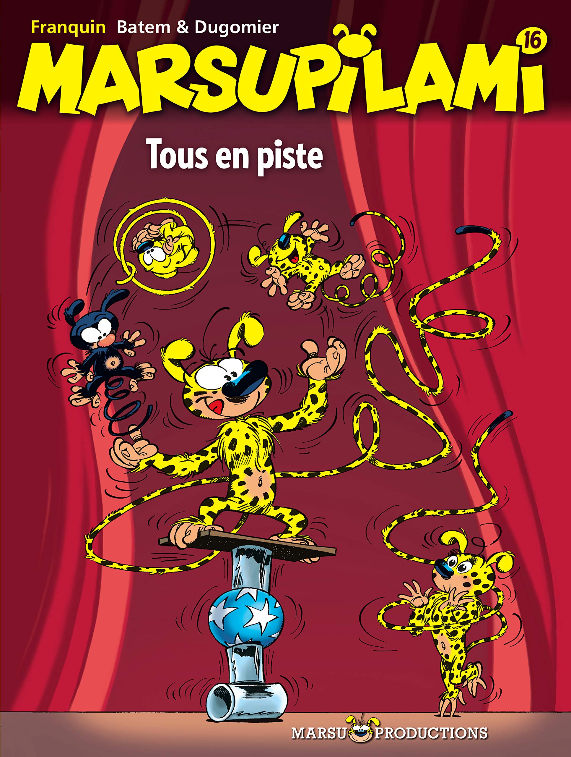 Marsupilami, tome 16 : Tous en piste 9782912536853