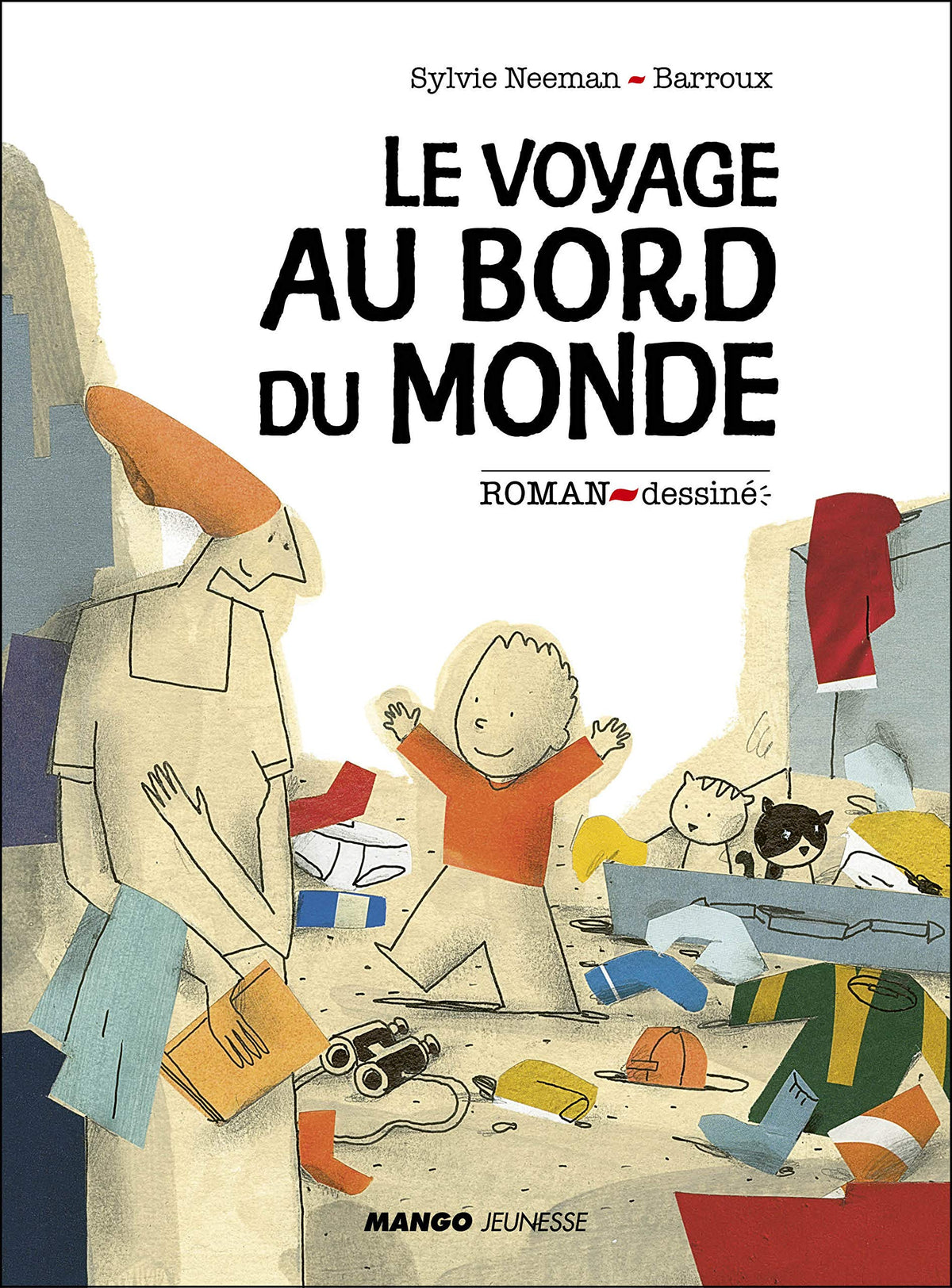 Le voyage au bord du monde 9782740432976