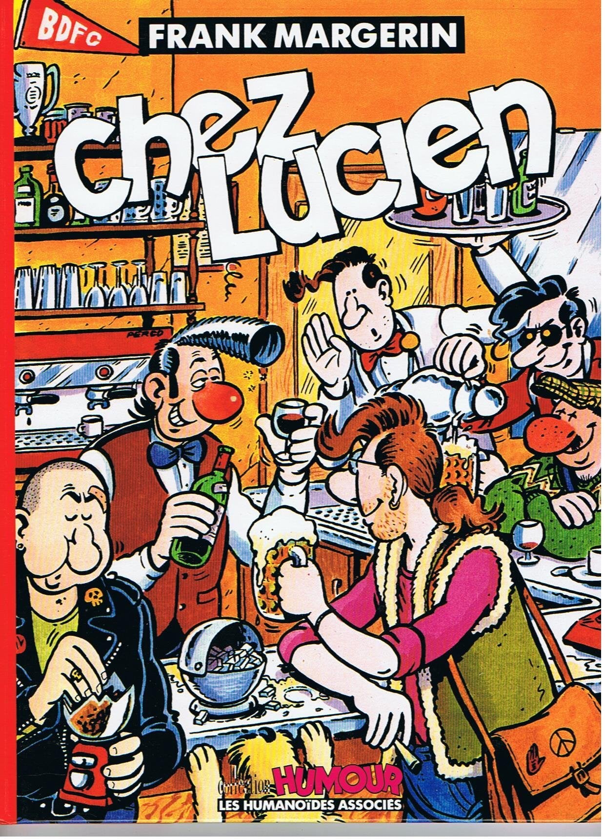 Chez Lucien 9782731603590