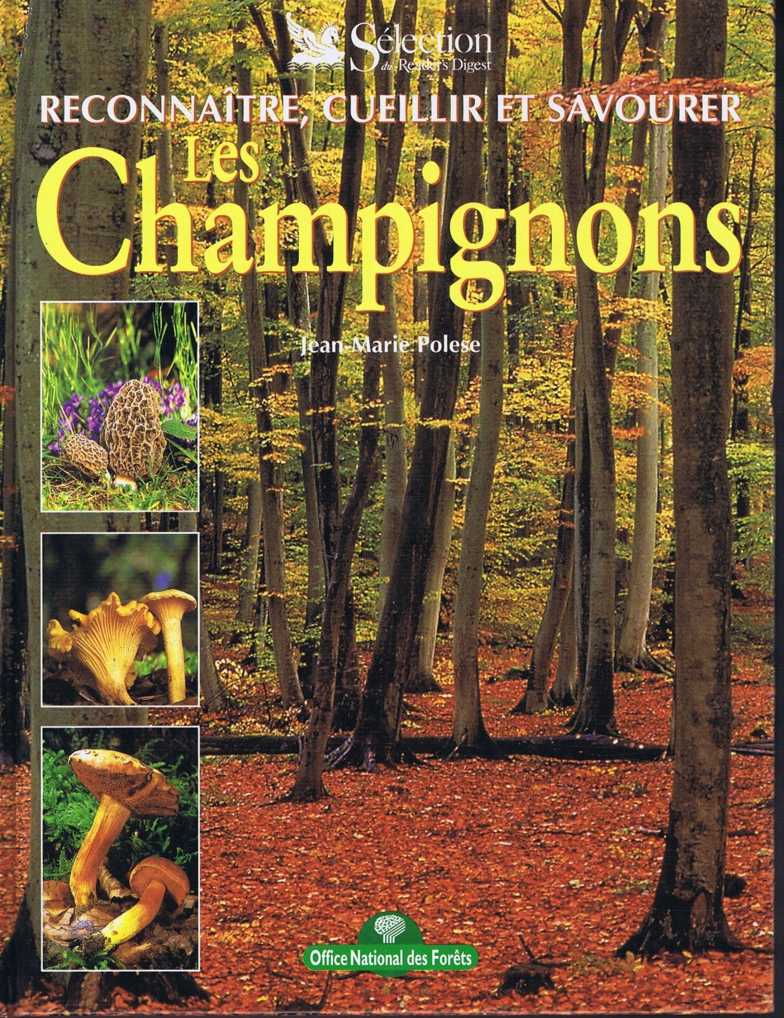Reconnaitre, Cueillir Et Savourer Les Champignons 9782709810043