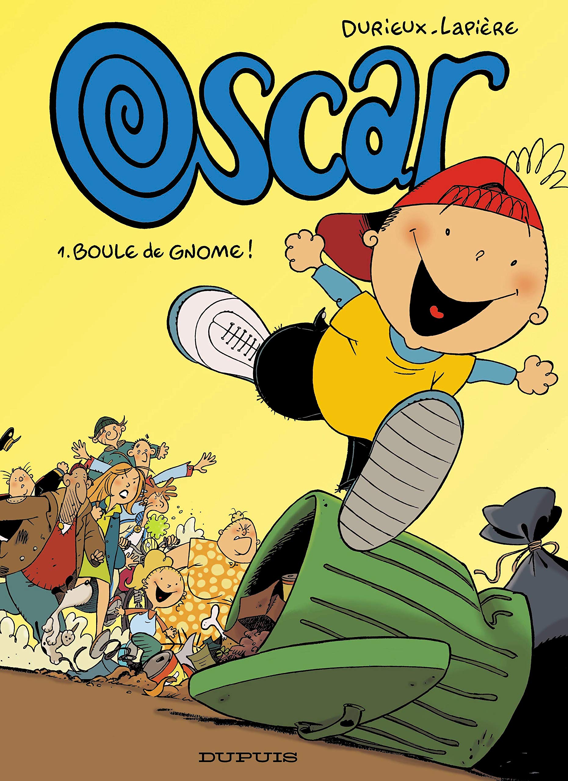 Oscar, tome 1 : Boule de gnome ! 9782800131153