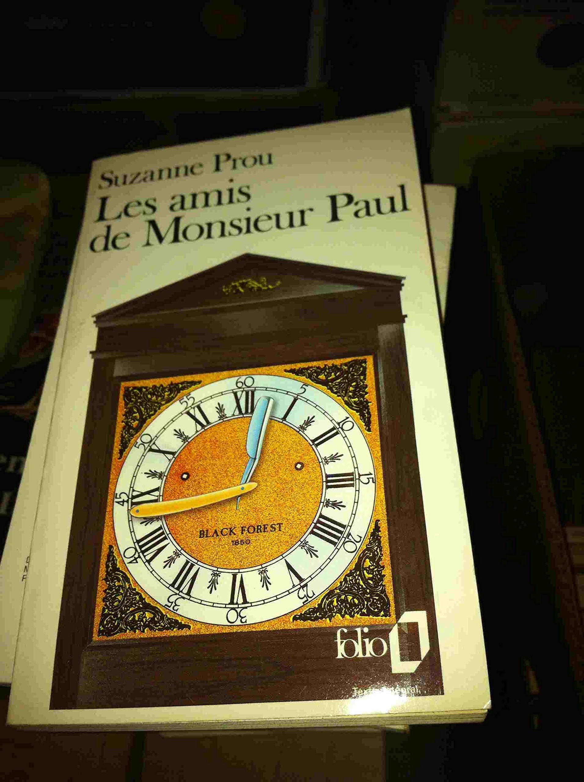 Les Amis de Monsieur Paul 9782070378074