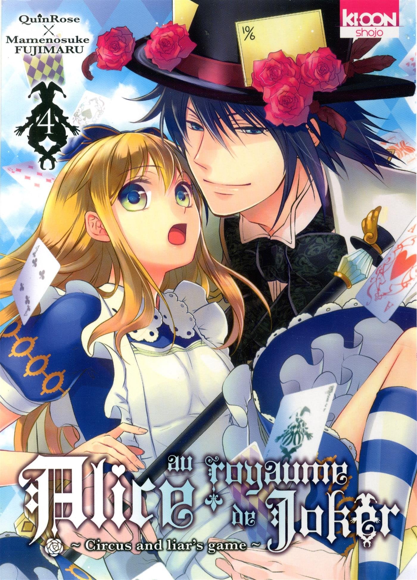 Alice au royaume de Joker T04 (04) 9782355928314
