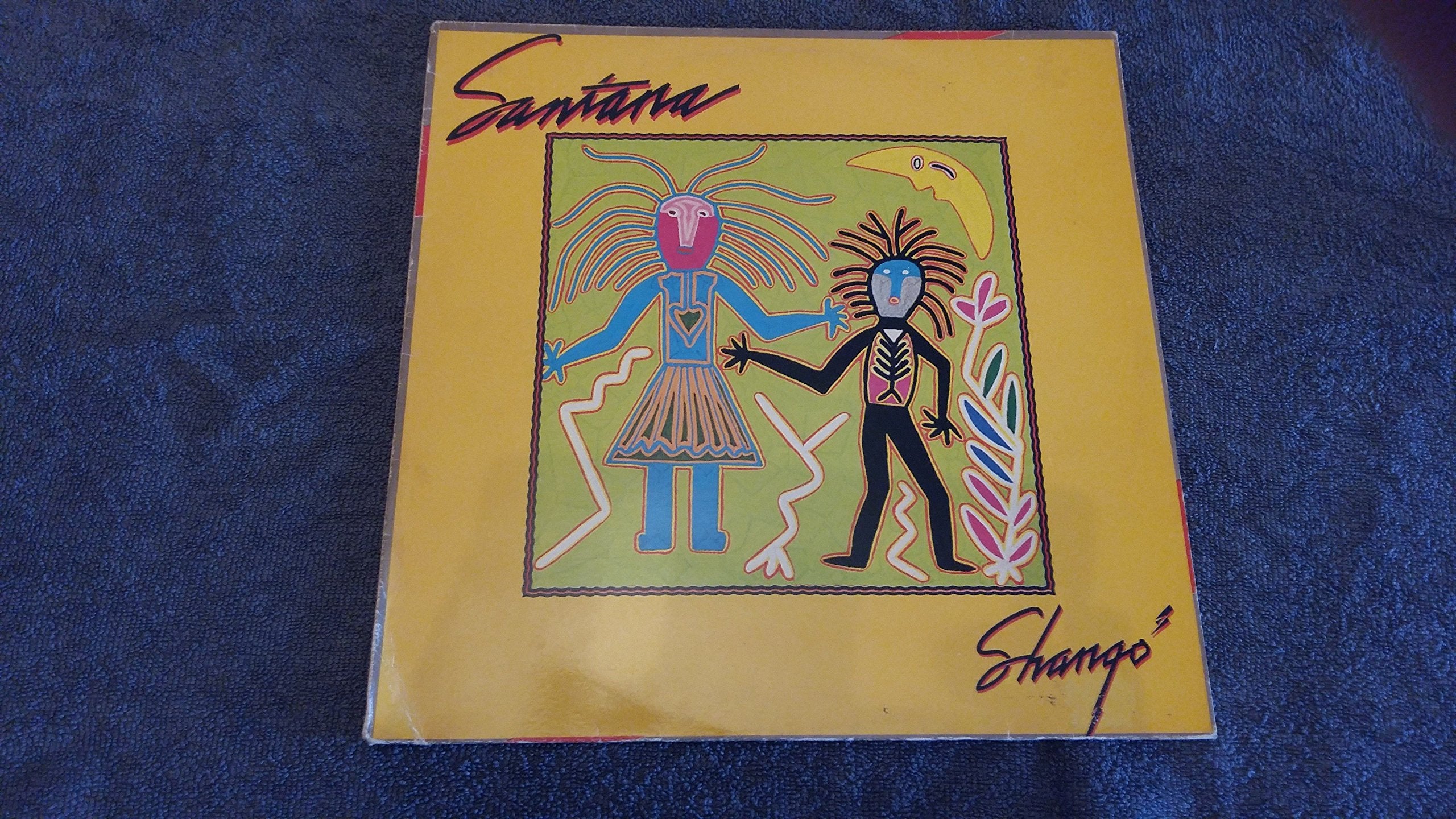 SANTANA shango, CBS 85914