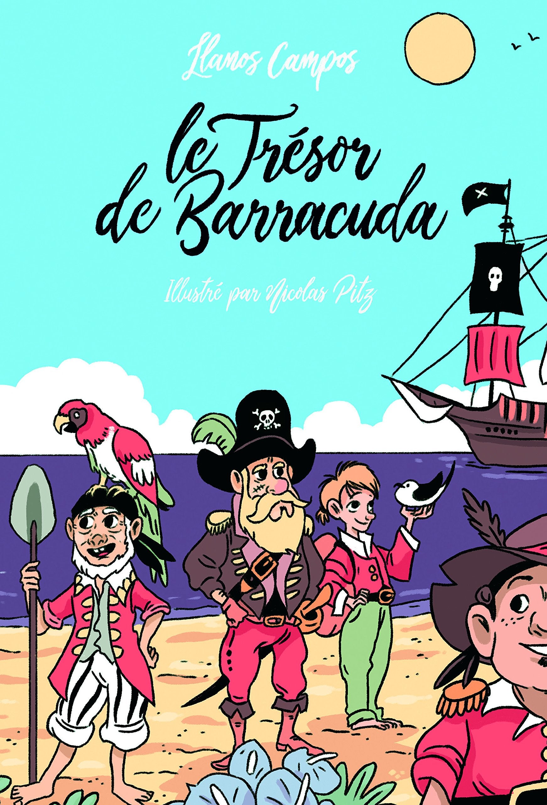 Le trésor de Barracuda 9782211237246