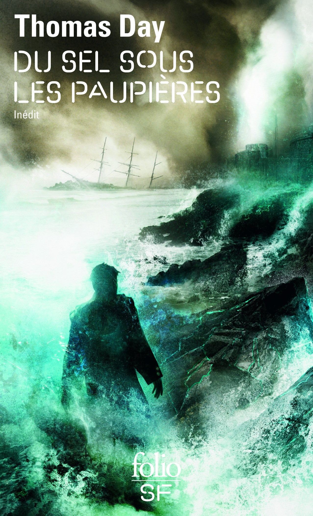 Du sel sous les paupières 9782070443093