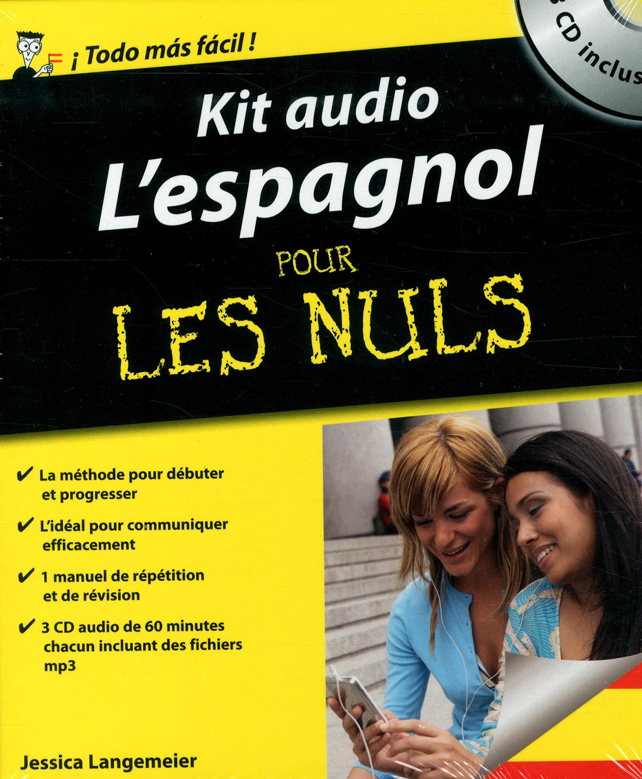 Kit audio L'espagnol pour les Nuls 9782754071369