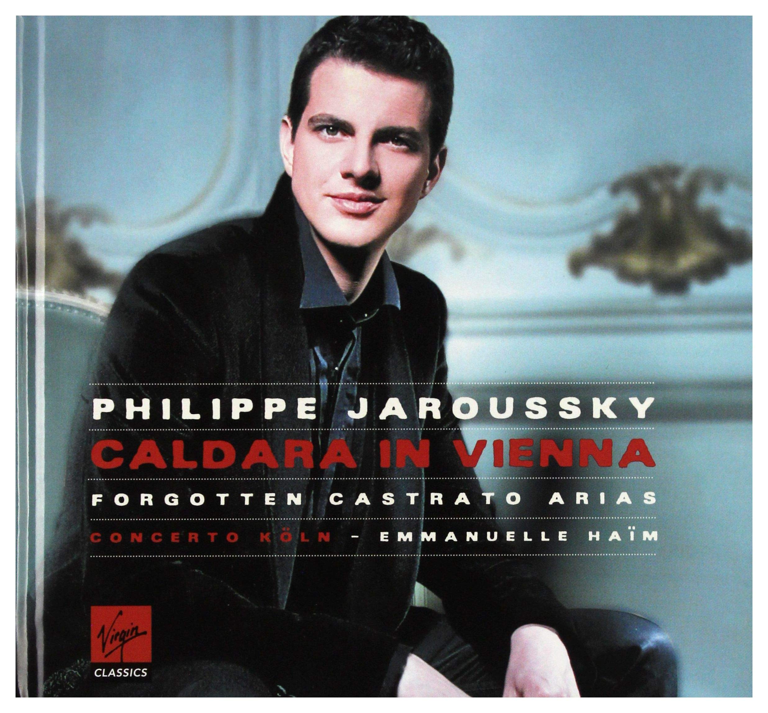 Philippe Jaroussky : Caldara in Vienna (Forgotten Castrato Arias) - Livre disque 5099964881027