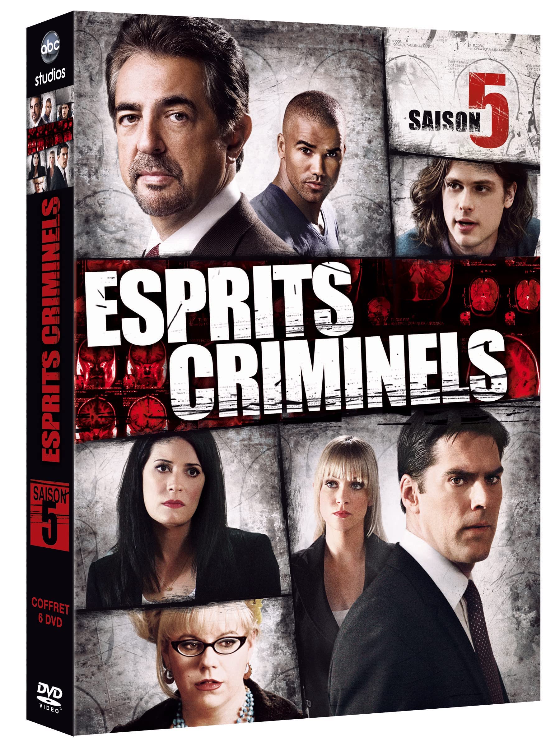 Esprits criminels Saison 5 - Coffret 6 DVD 8717418274030