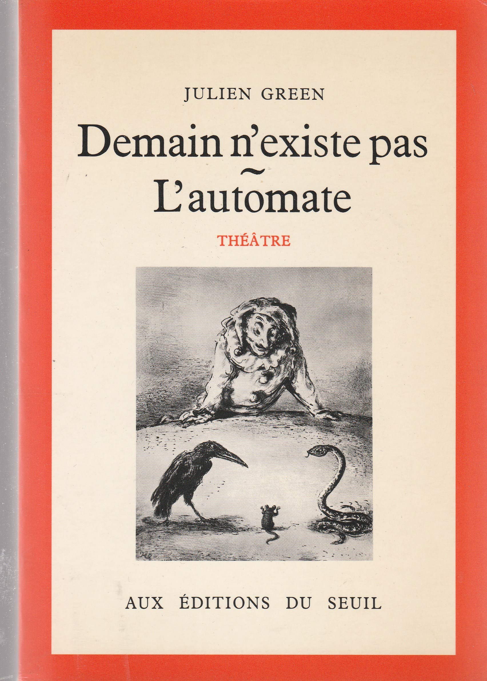 Demain n'existe pas, L'Automate 9782020087377