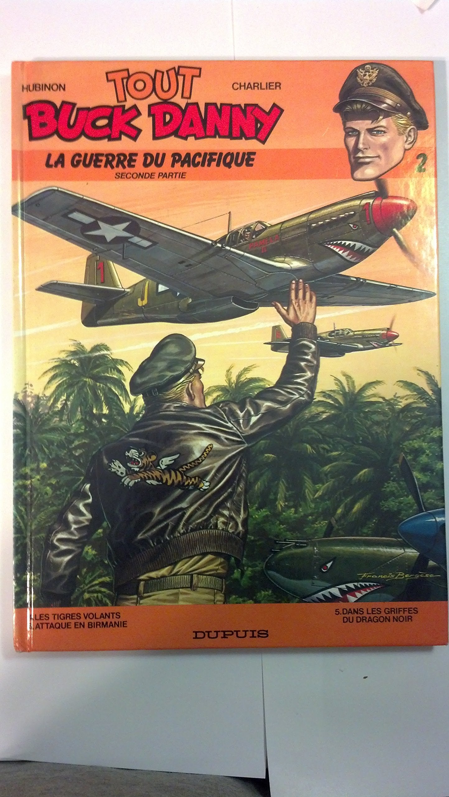 Tout Buck Danny, tome 2 : La Guerre du Pacifique, deuxième partie 9782800108209
