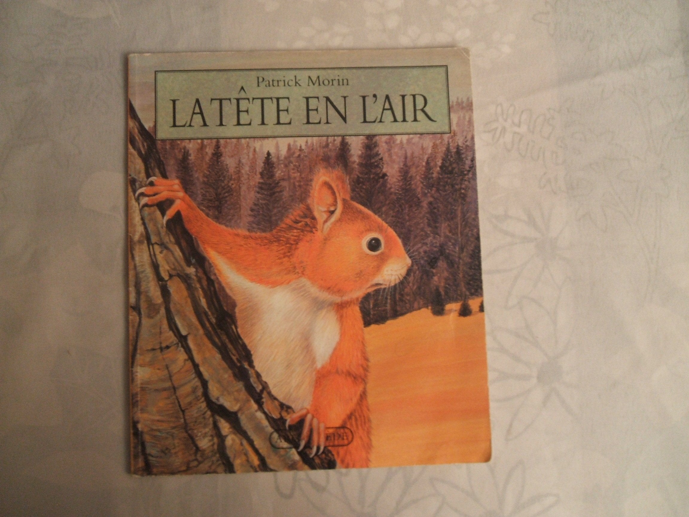 Tete en l air (La) 9782211038379