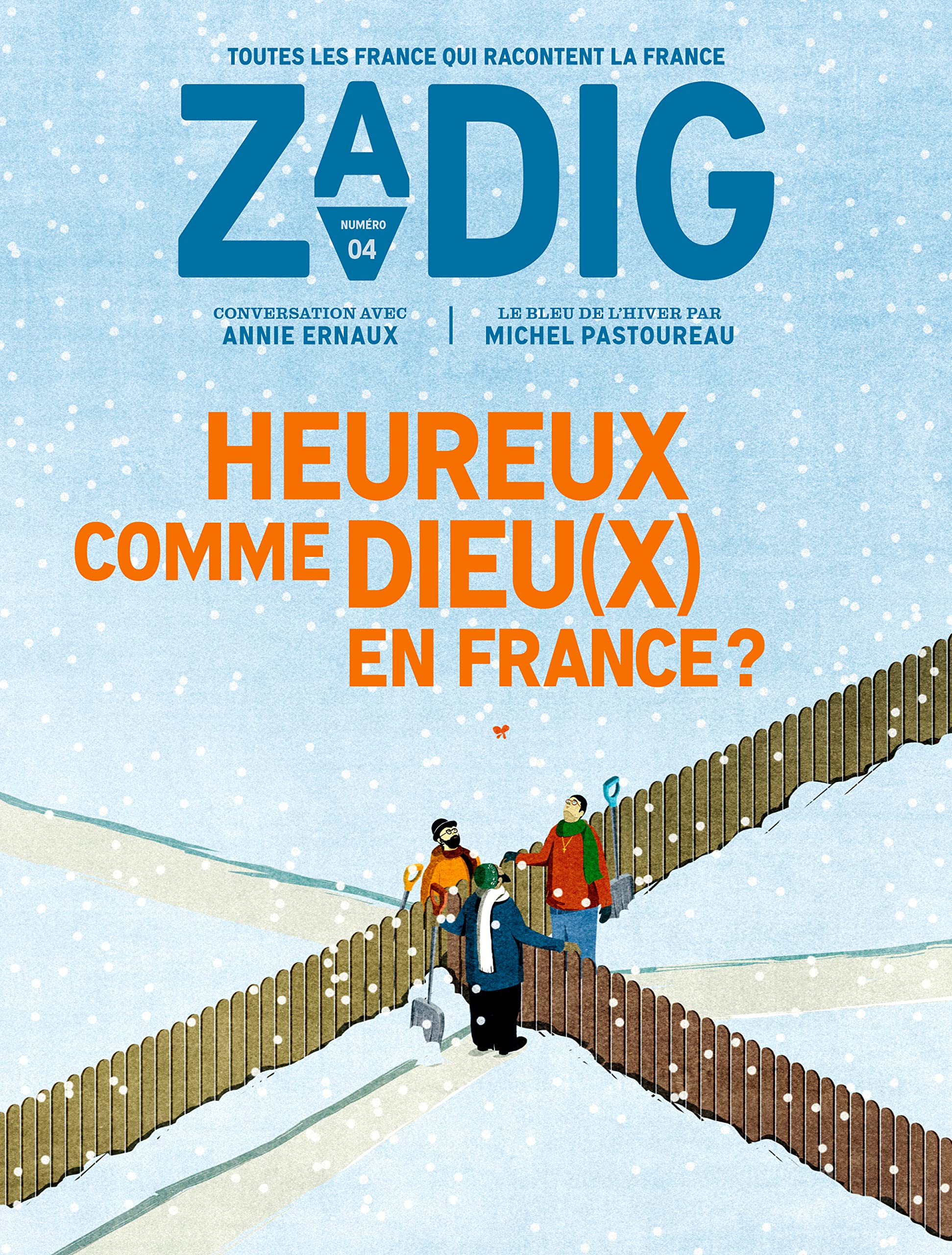 Zadig - numéro 4 Heureux comme Dieu(x) en France ? 9782490941049