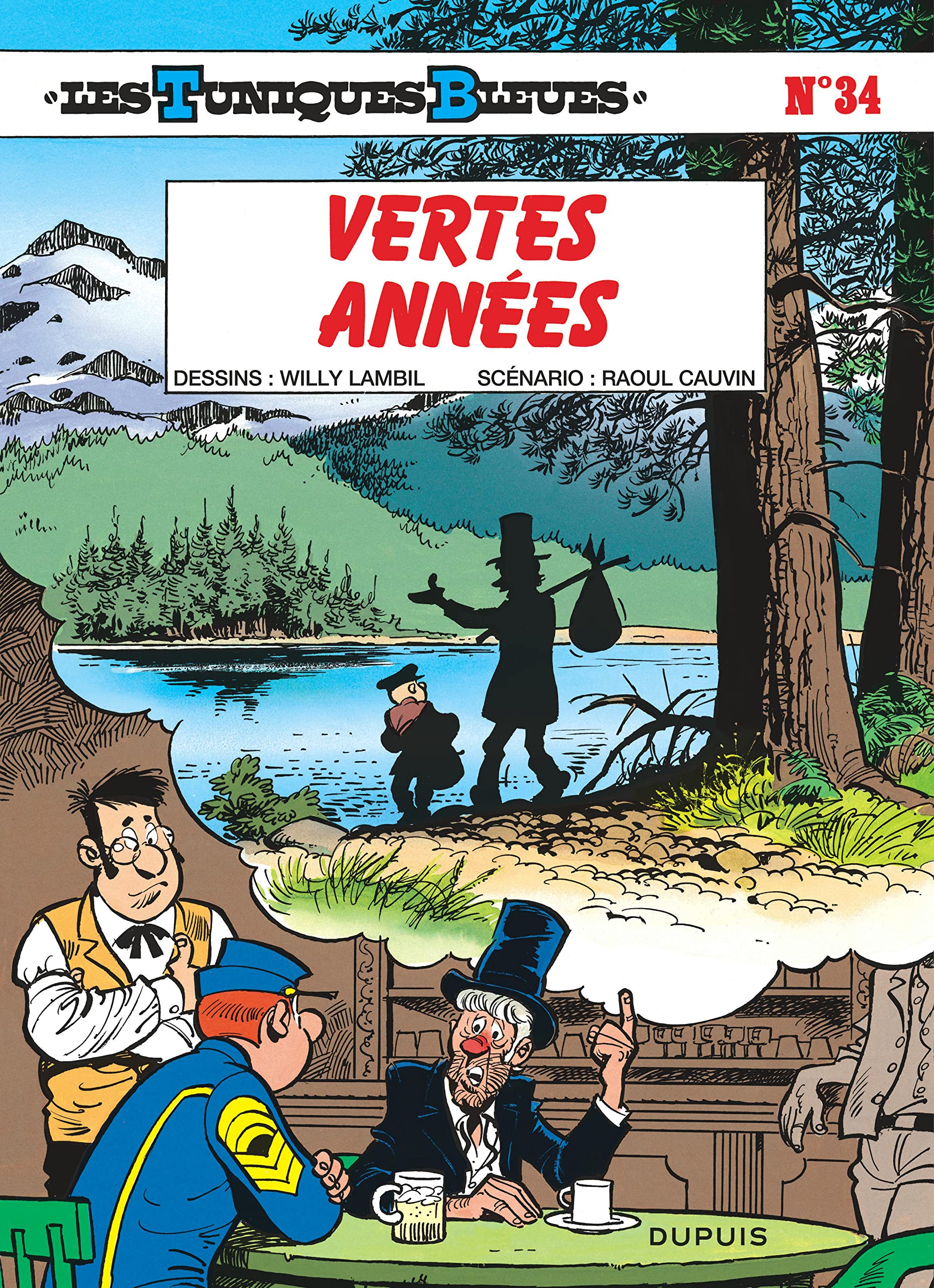 Les Tuniques bleues, tome 34 : Vertes années 9782800119595