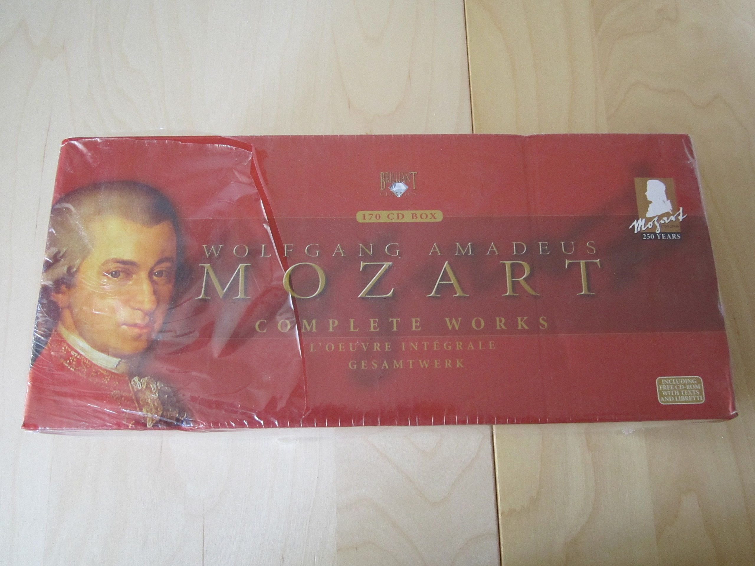 Mozart : L'Intégrale en 170 CD 5028421925400