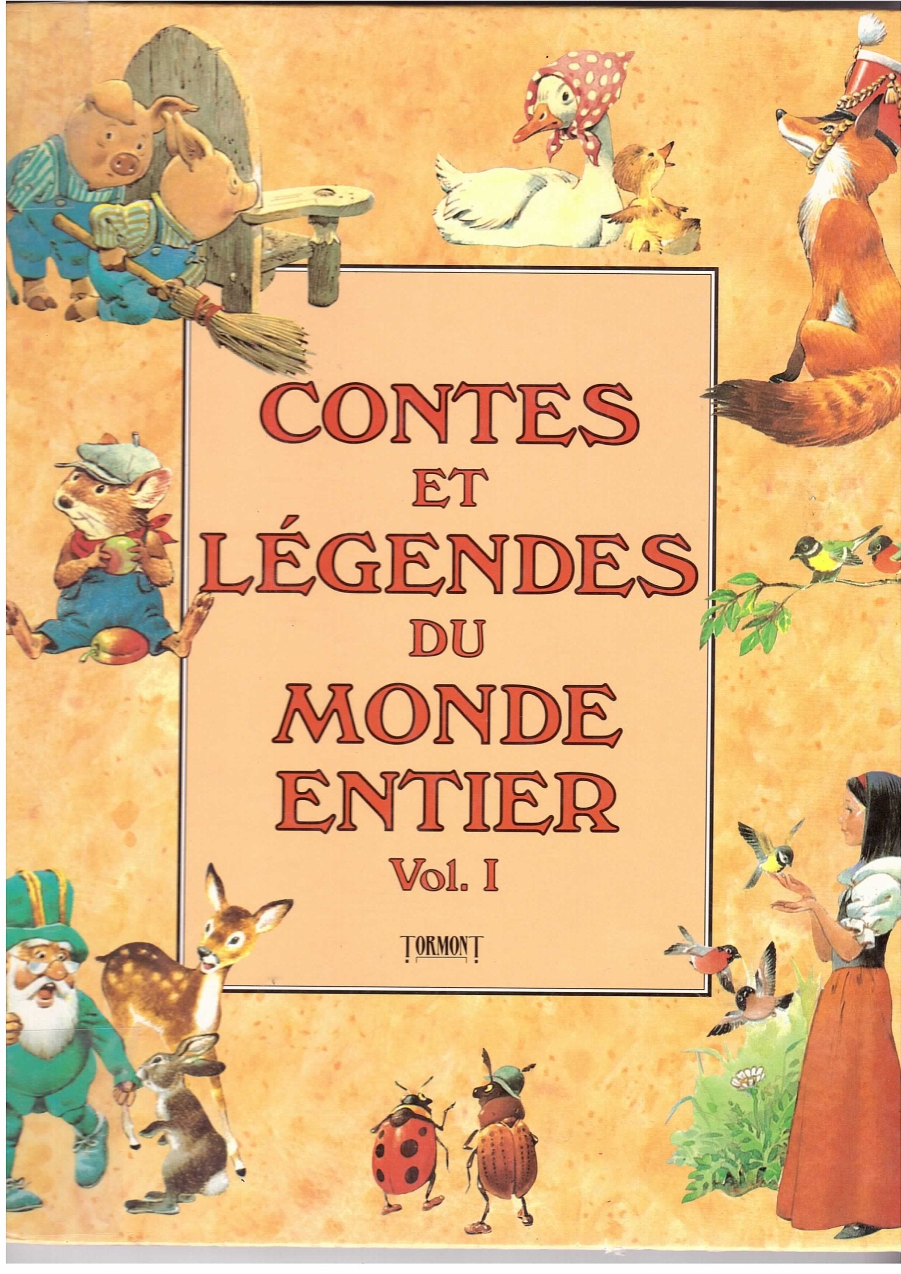 Contes et Légendes du Monde entier Vol 1 9782921171304