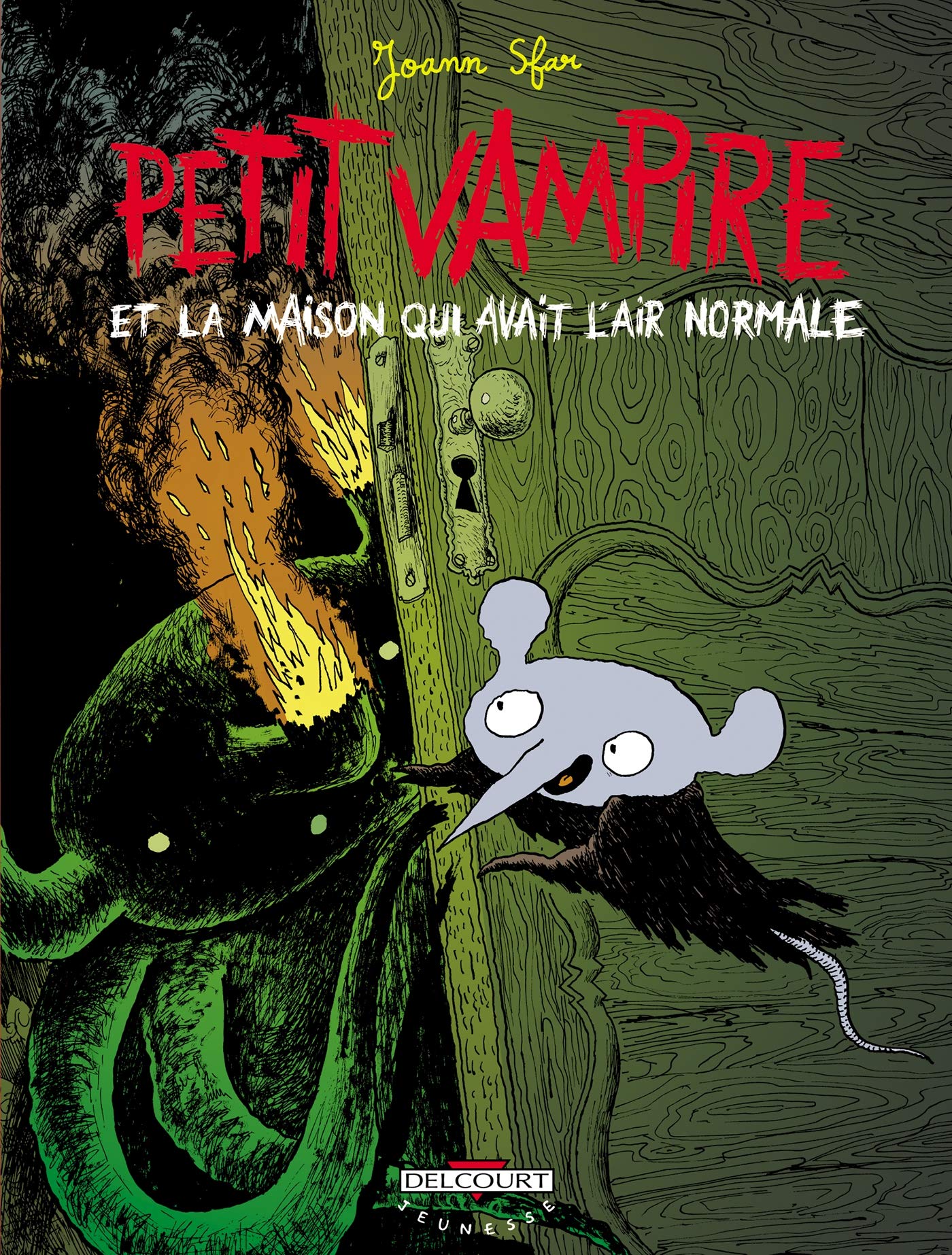 Petit vampire, tome 4 : Petit vampire et la maison qui avait l'air normale 9782840557517